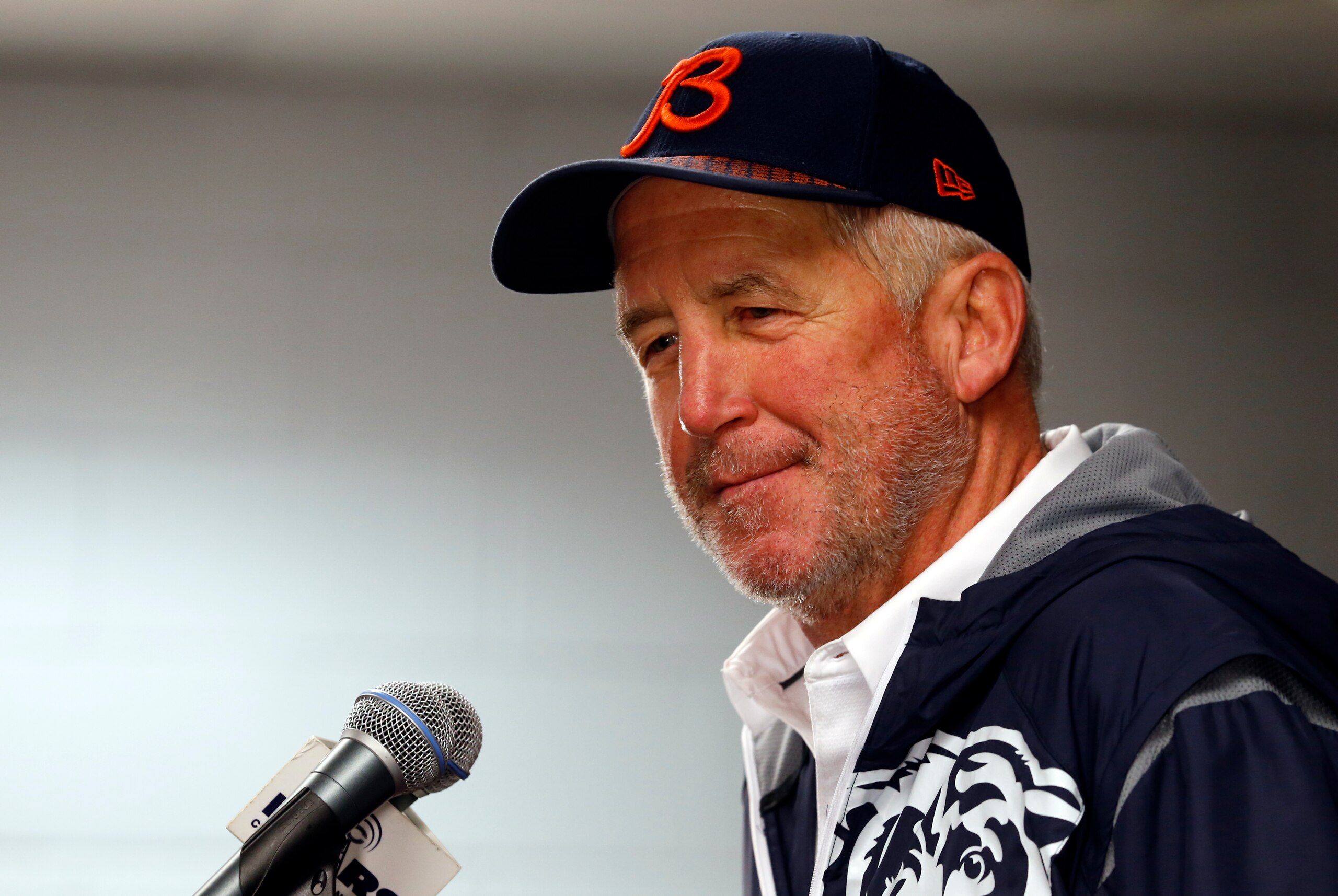 John Fox has turned things over to Mitchell Trubisky at quarterback.