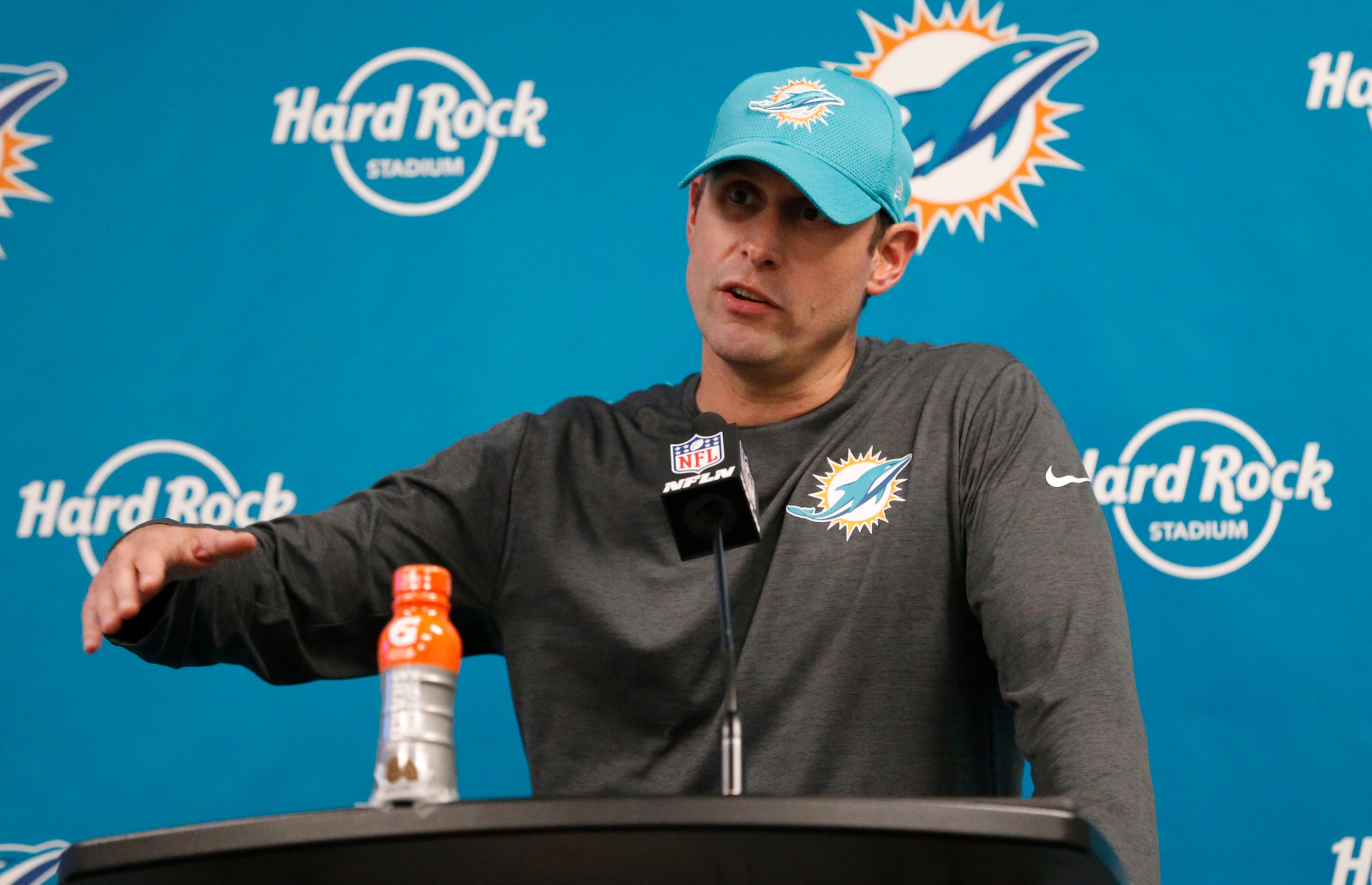 Adam Gase was probably expecting more from his Dolphins.