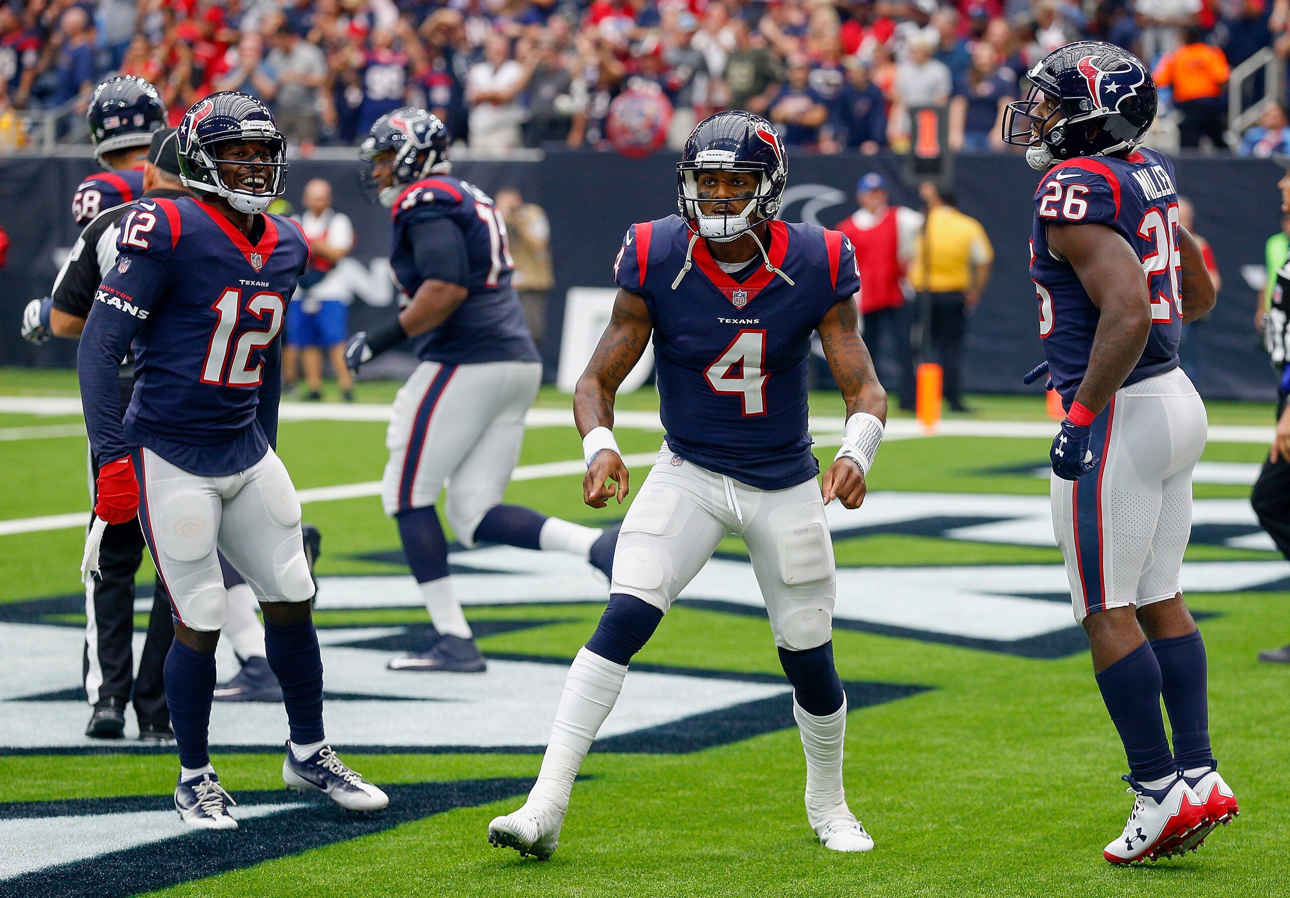 Deshaun Watson and the Texans have been fantasy gold.