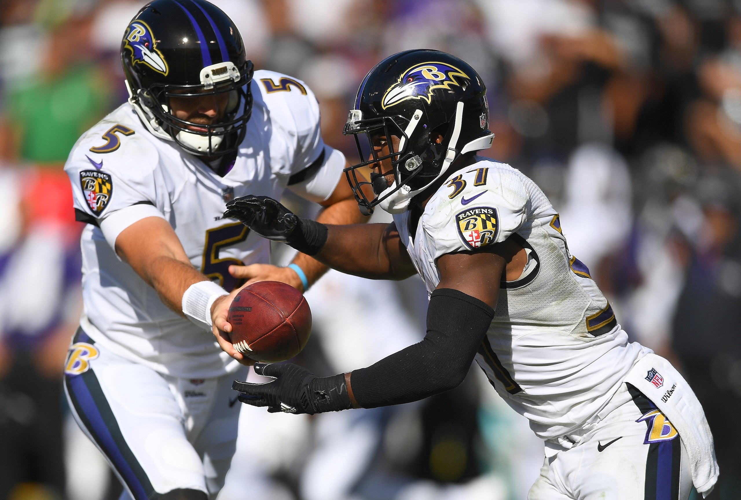 Buck Allen is still the best back to own in Baltimore.
