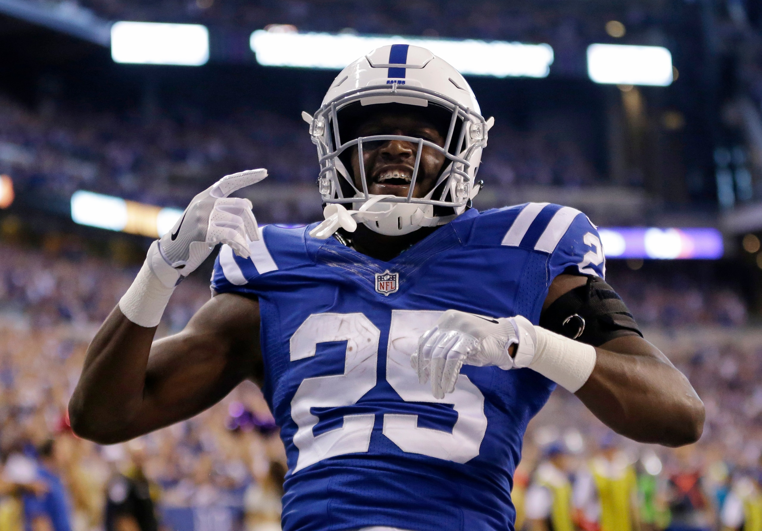 The Colts need to get Marlon Mack more involved.