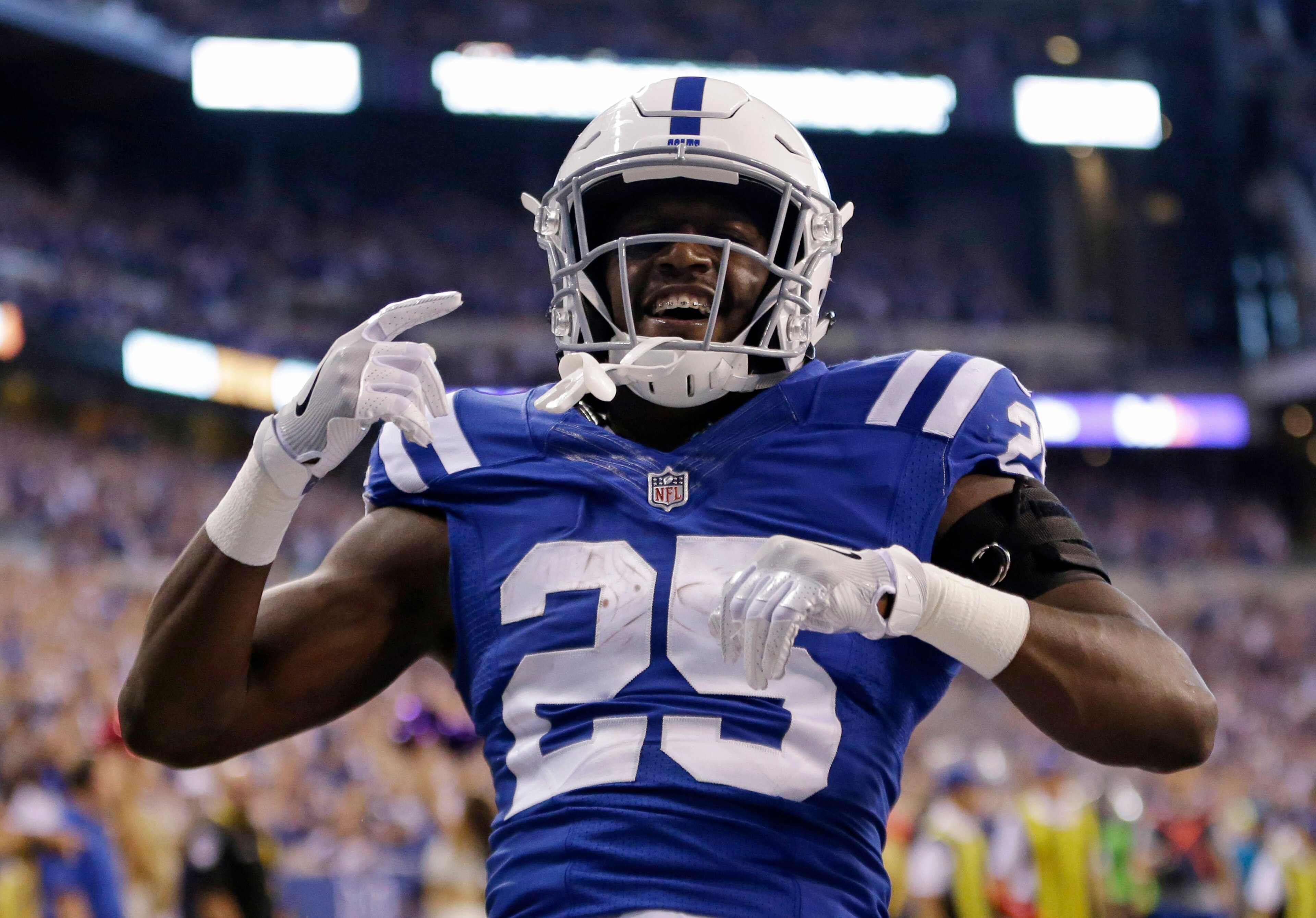 The Colts need to get Marlon Mack more involved.