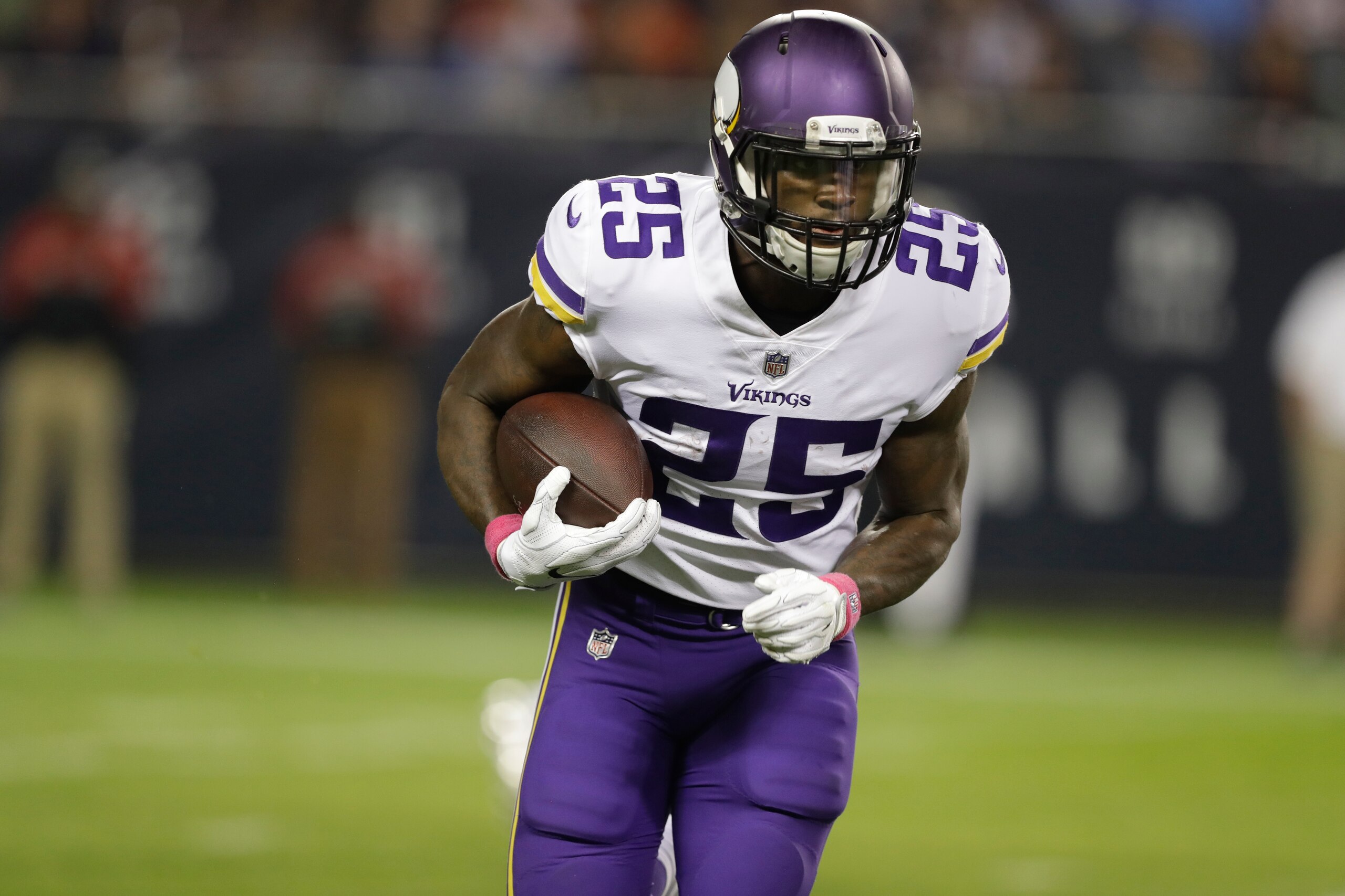 Latavius Murray was a predictable disappointment.