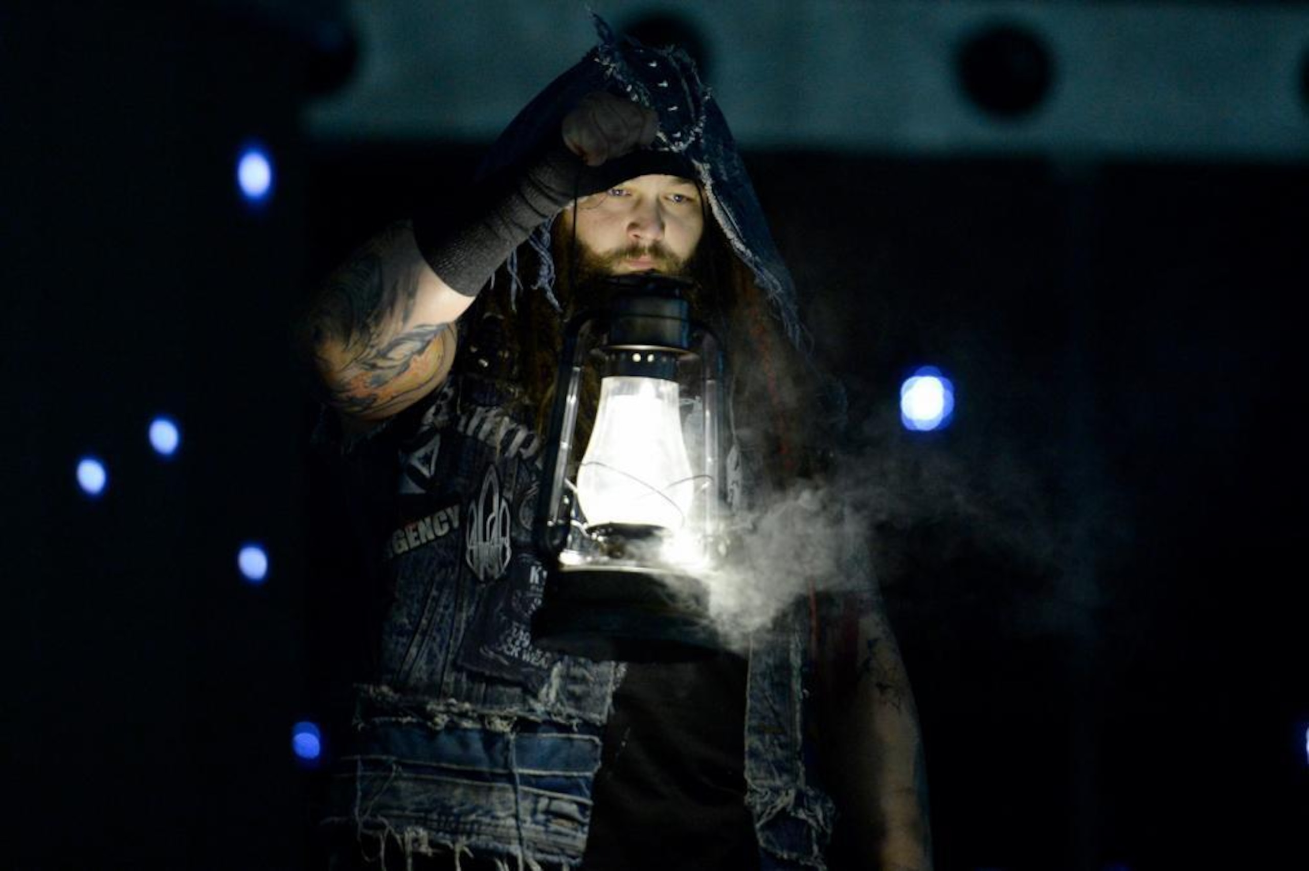 Why we haven't seen Bray Wyatt appear in a WWE Studios film yet remains a mystery.