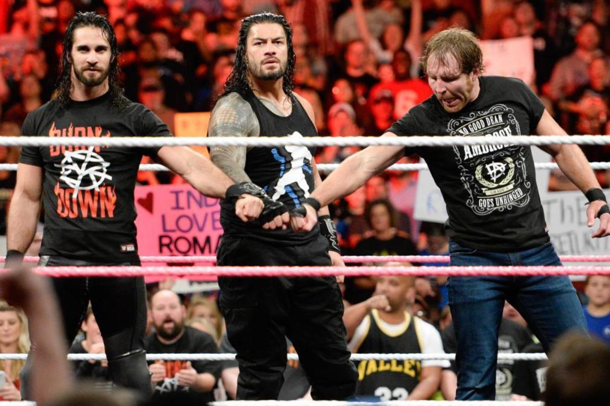 The Shield has nearly five years' worth of history. The Shield has nearly five years' worth of history.