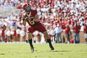 Oklahoma's Baker Mayfield.