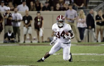 Alabama's Bo Scarbrough.