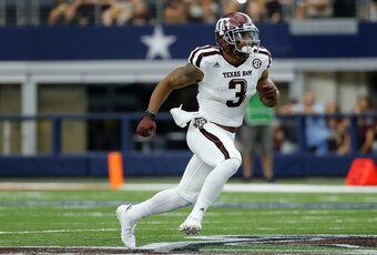 Texas A&M's Christian Kirk.