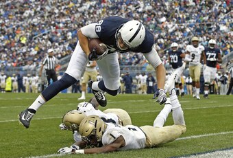Penn State's Mike Gesicki.