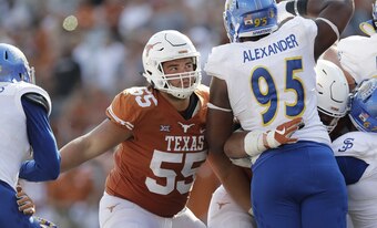 Texas' Connor Williams.