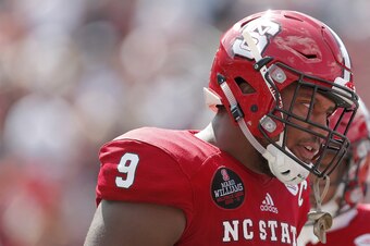 NC State's Bradley Chubb.