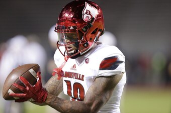 Louisville's Jaire Alexander.