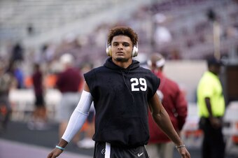 Alabama's Minkah Fitzpatrick.