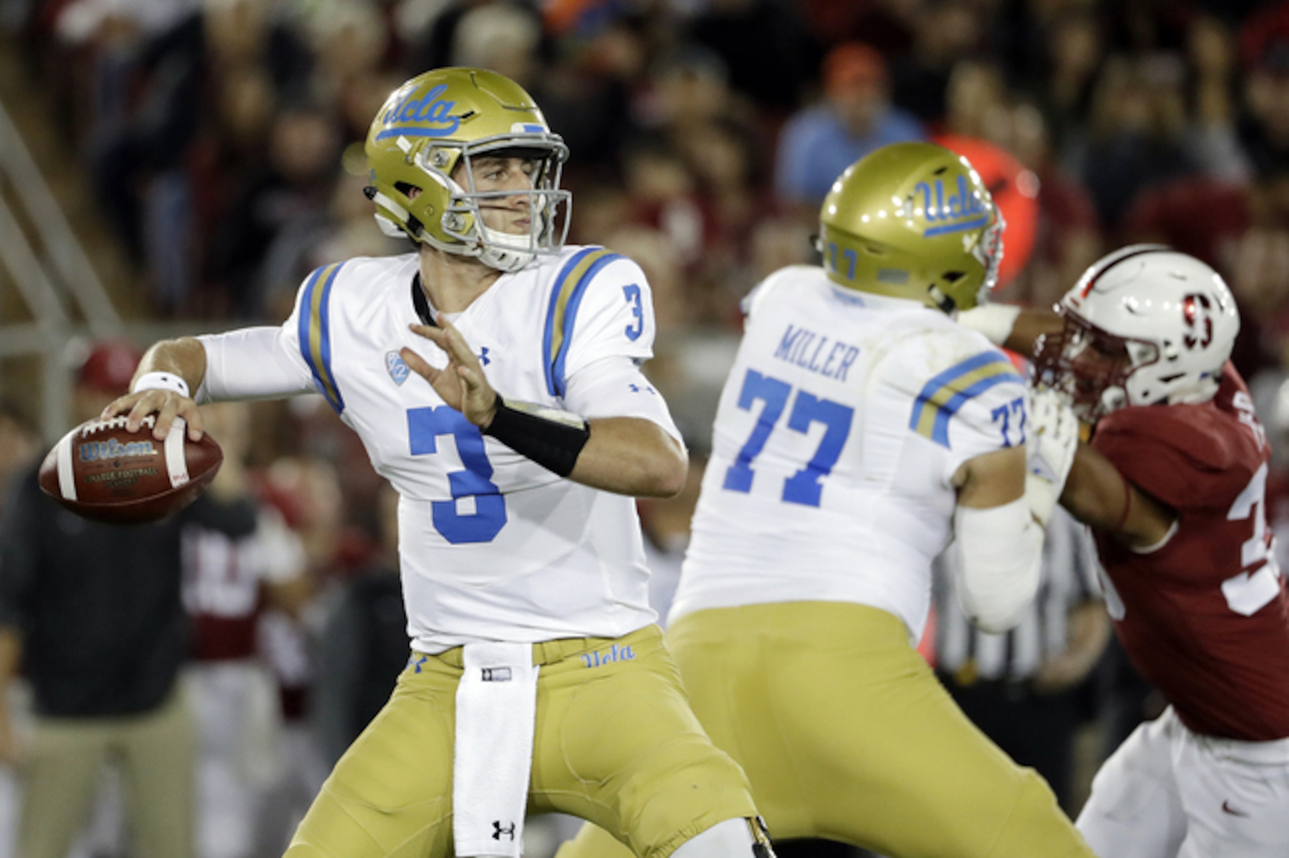 QB Josh Rosen.