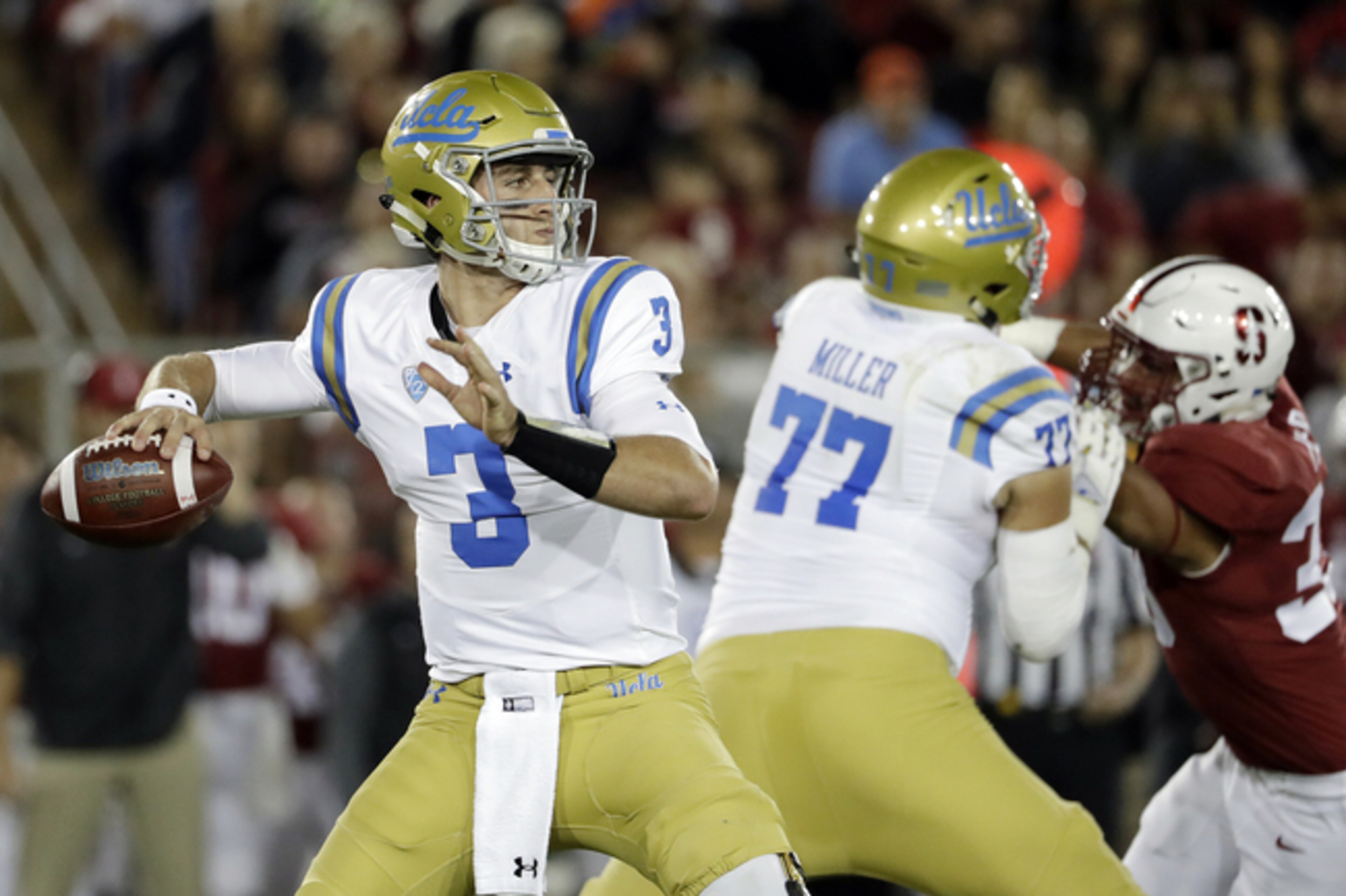 QB Josh Rosen.