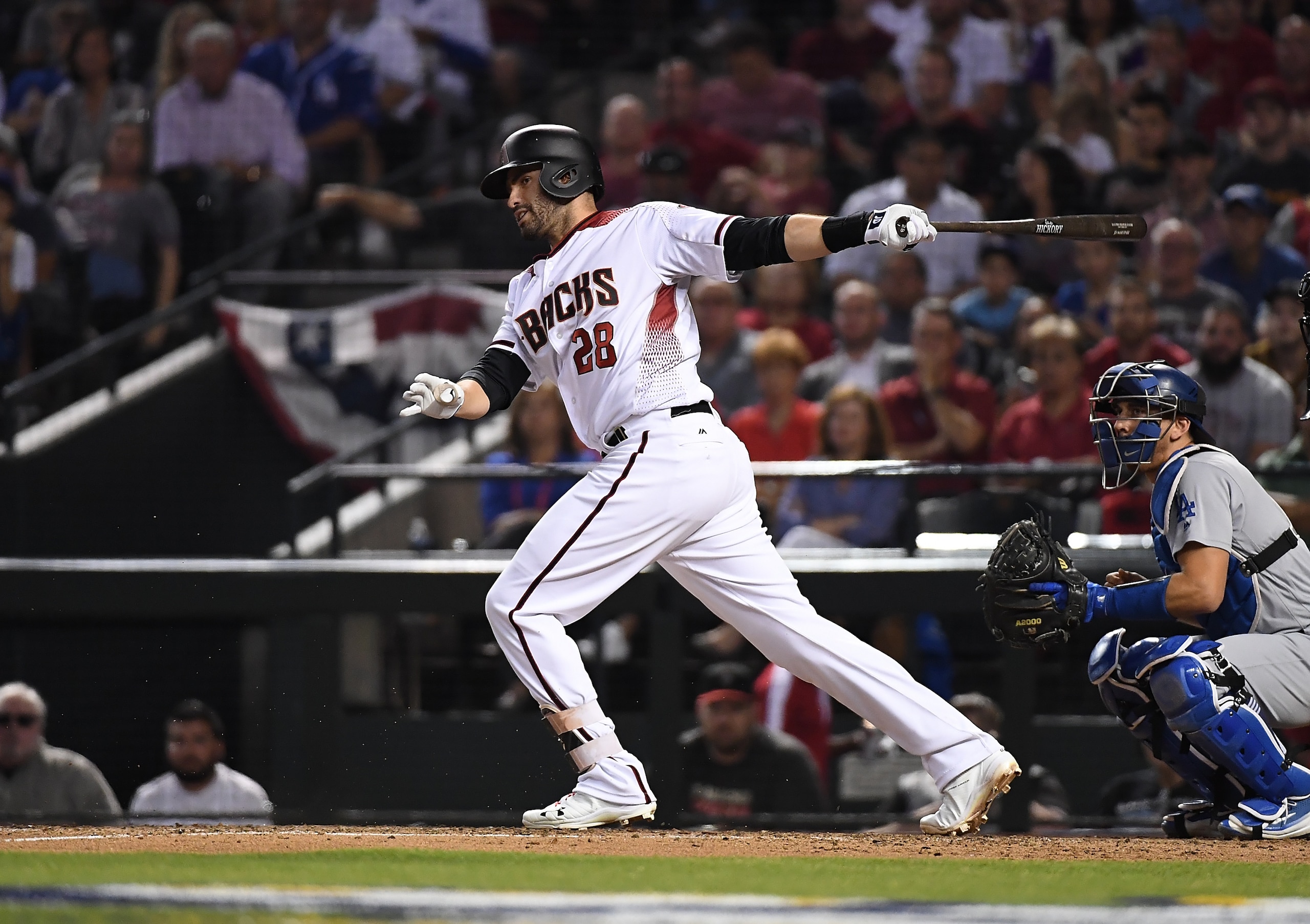 J.D. Martinez should parlay his incredible Arizona Diamondbacks stretch into a huge contract. J.D. Martinez should parlay his incredible Arizona Diamondbacks stretch into a huge contract.