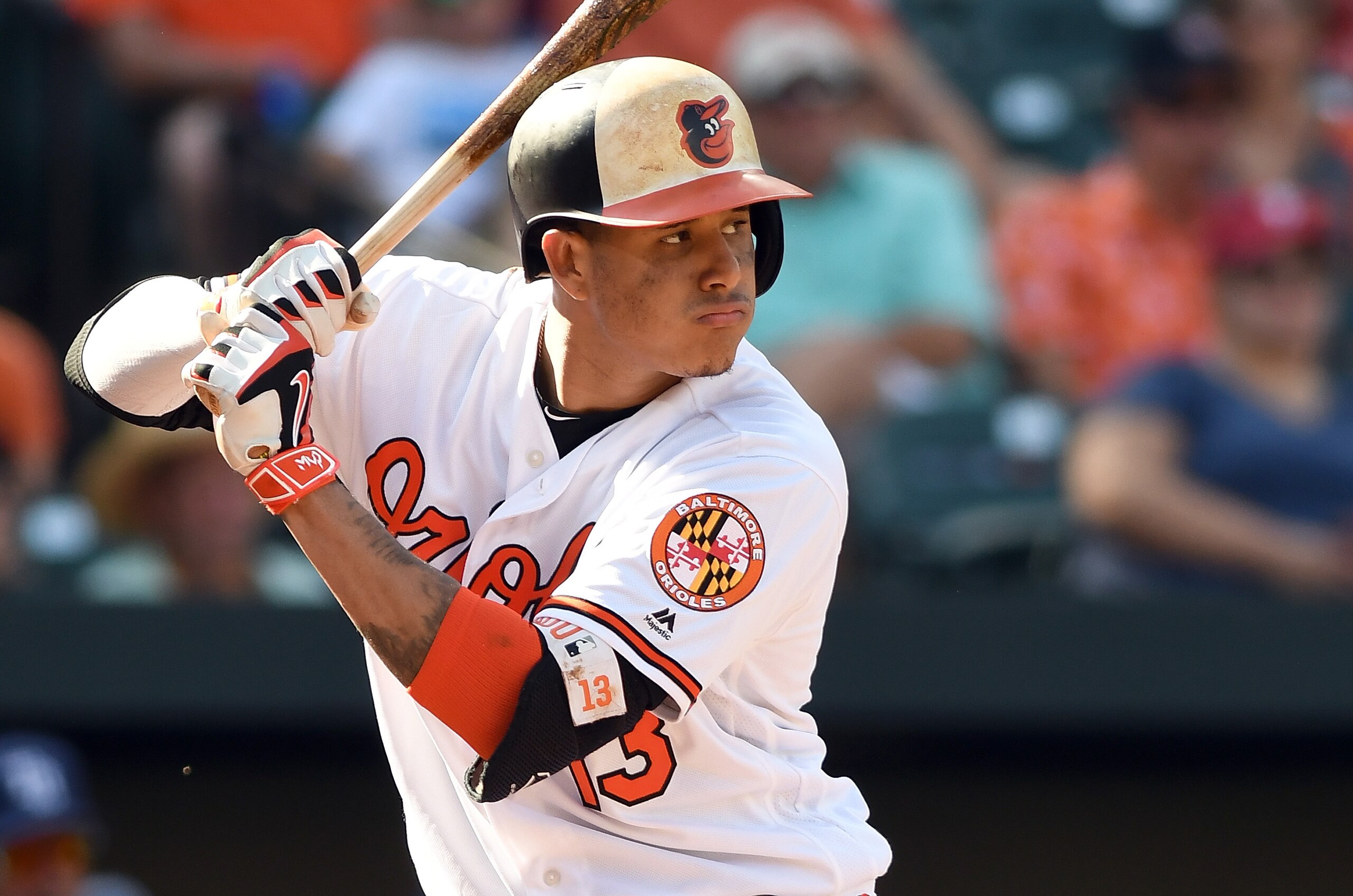 Manny Machado is one of four high-profile players who could leave the Baltimore Orioles after 2018. Manny Machado is one of four high-profile players who could leave the Baltimore Orioles after 2018.