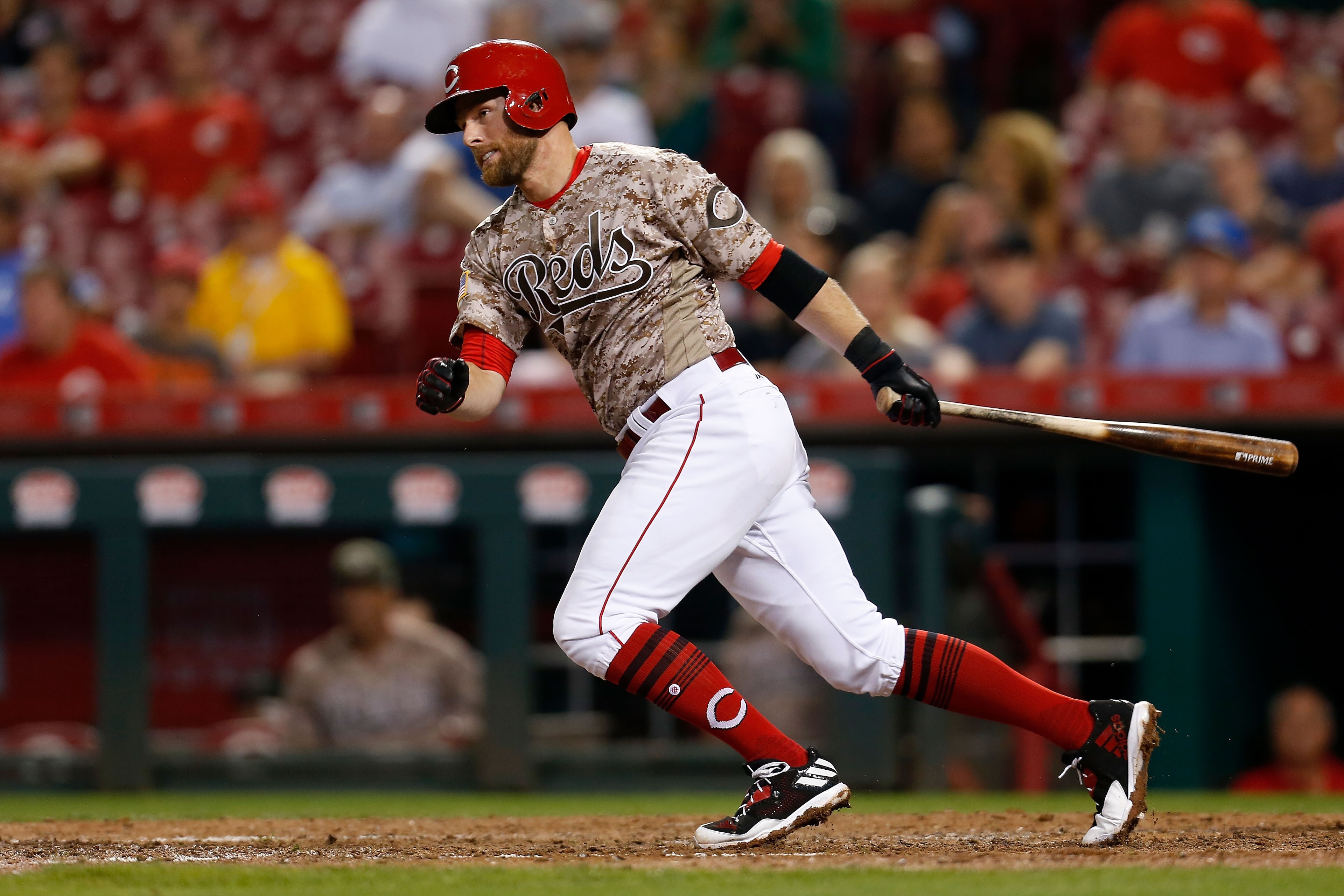 The Cincinnati Reds did not trade Zack Cozart despite his breakout season at the plate.