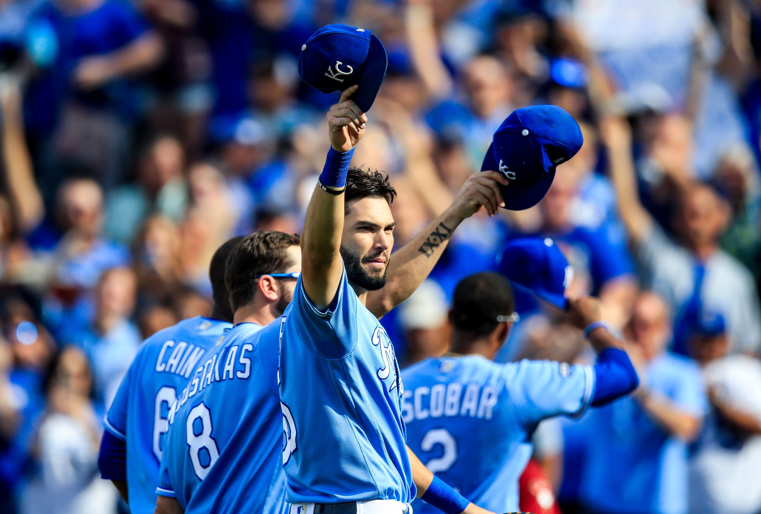 The Kansas City Royals could lose four of their longtime starting position players, including Hosmer. The Kansas City Royals could lose four of their longtime starting position players, including Hosmer.