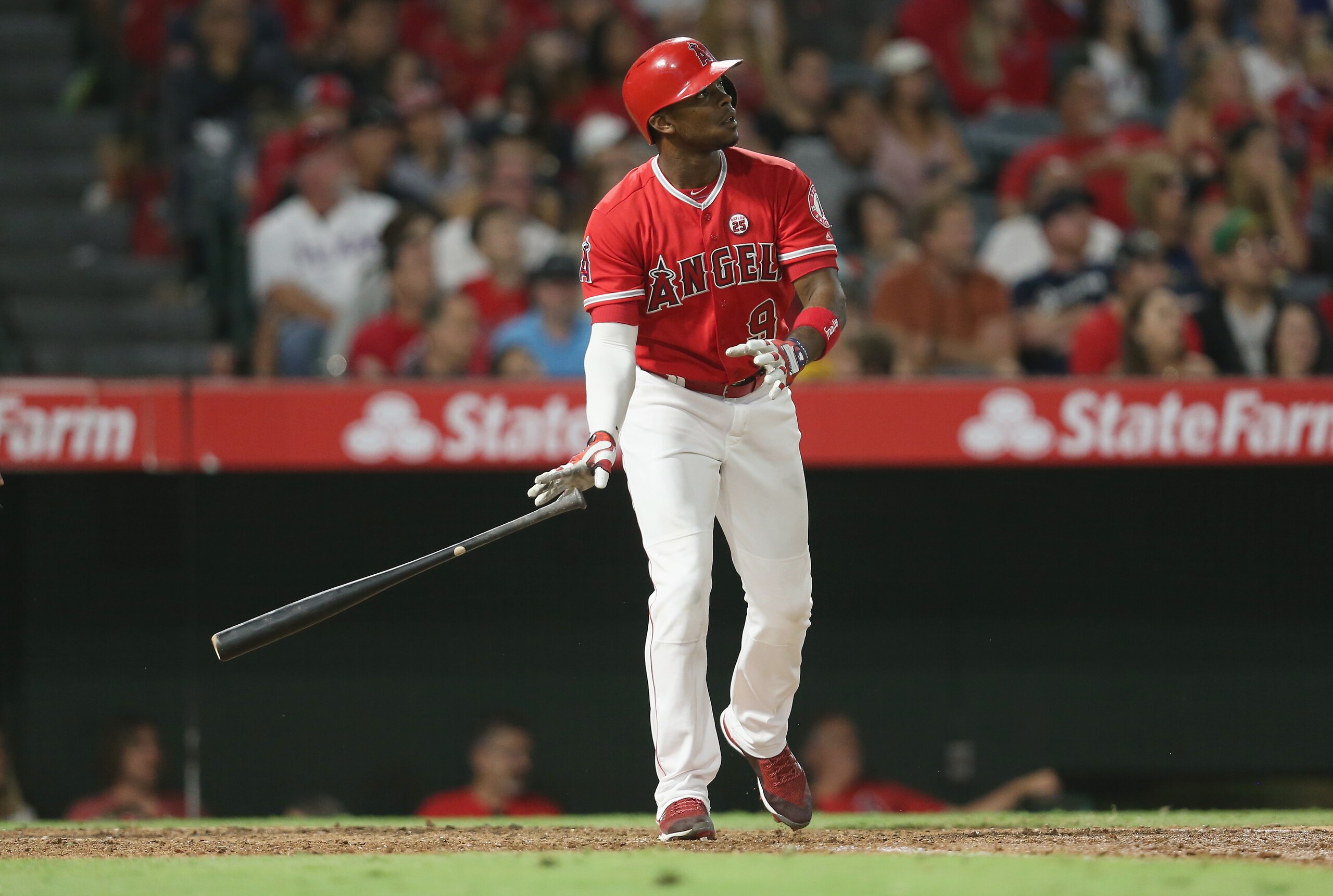 The Los Angeles Angels' offseason plans hinge on whether Justin Upton opts out of his contract. The Los Angeles Angels' offseason plans hinge on whether Justin Upton opts out of his contract.
