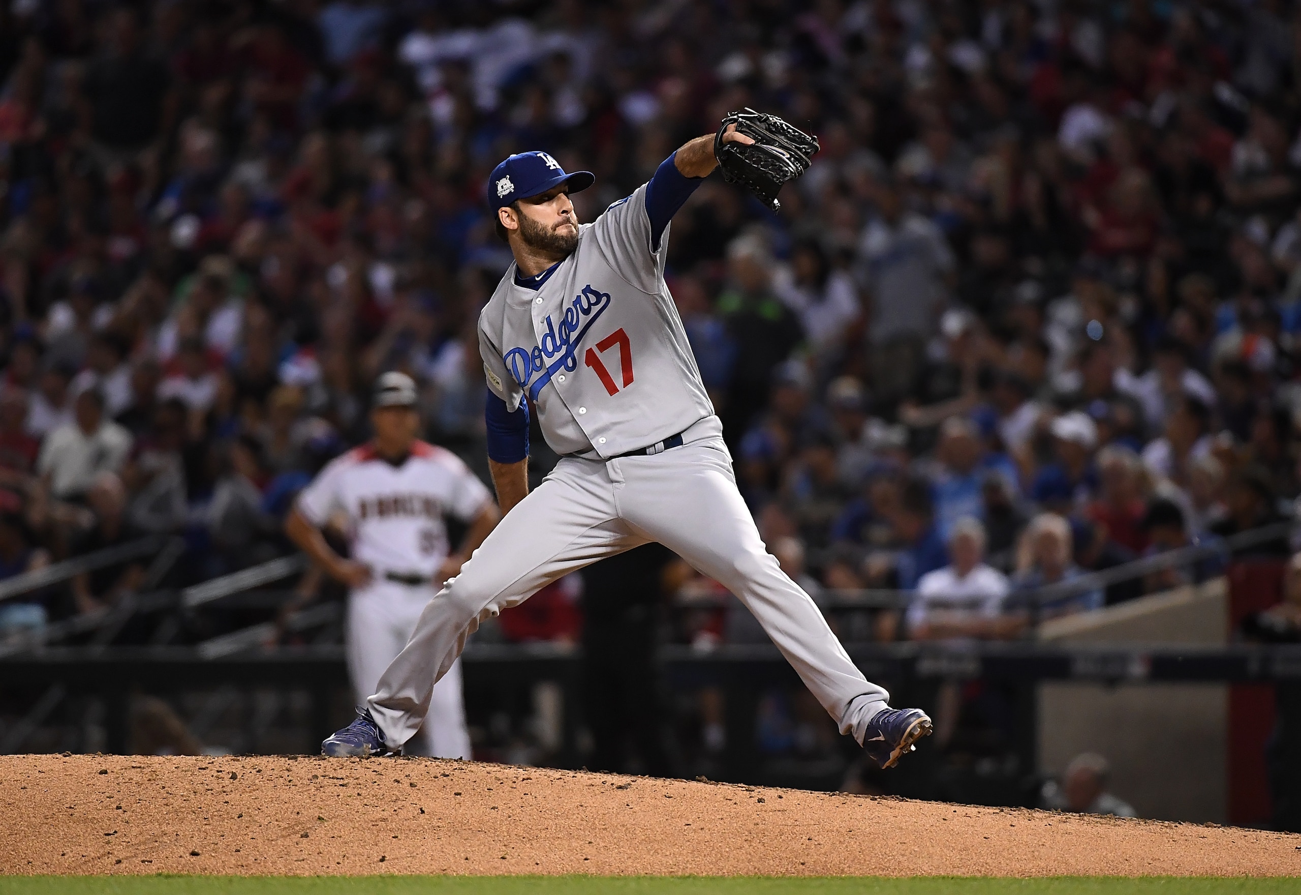 Brandon Morrow has become a pivotal part of the Los Angeles Dodgers bullpen. Brandon Morrow has become a pivotal part of the Los Angeles Dodgers bullpen.