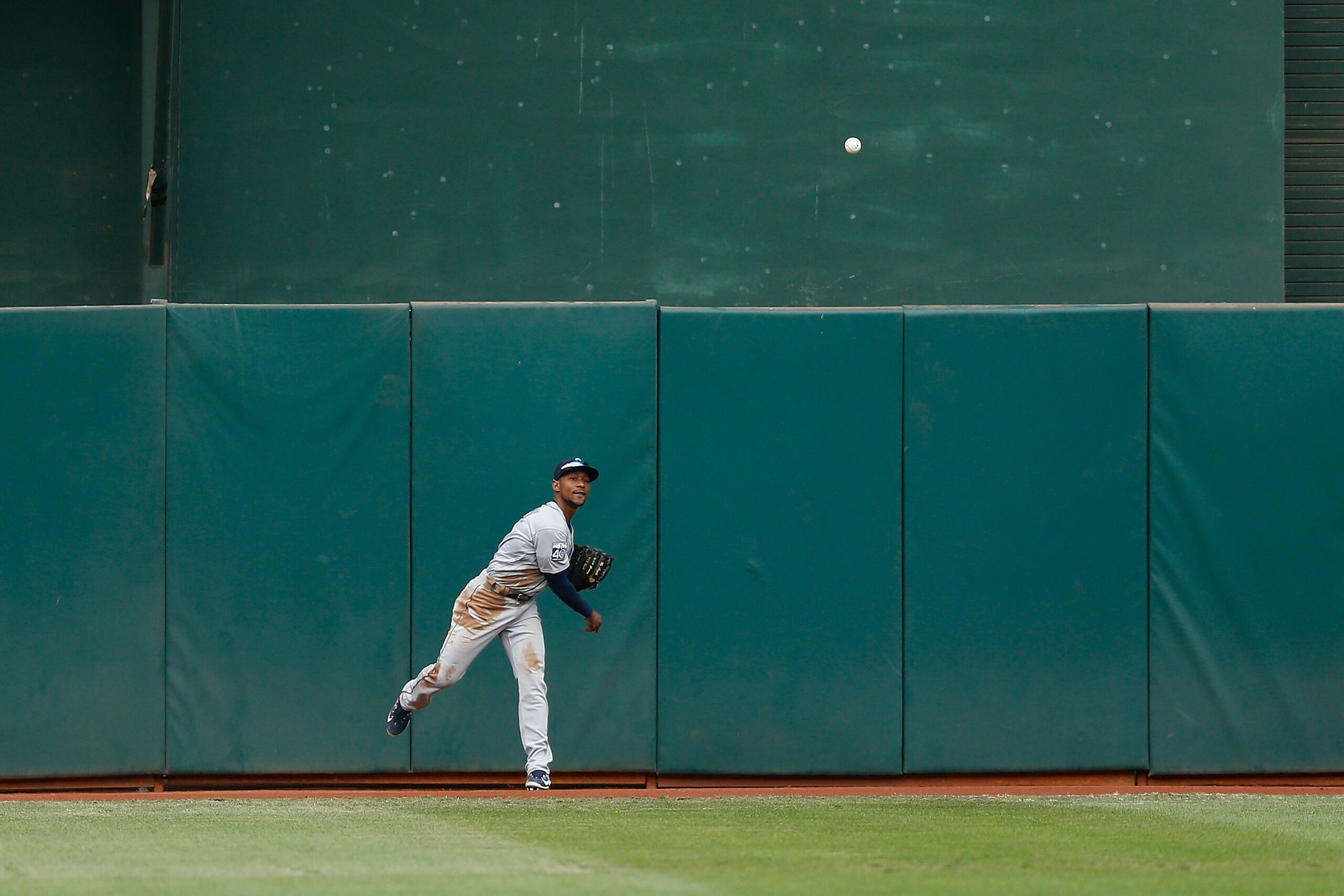 Jarrod Dyson would greatly improve the Oakland Athletics' outfield defense. Jarrod Dyson would greatly improve the Oakland Athletics' outfield defense.