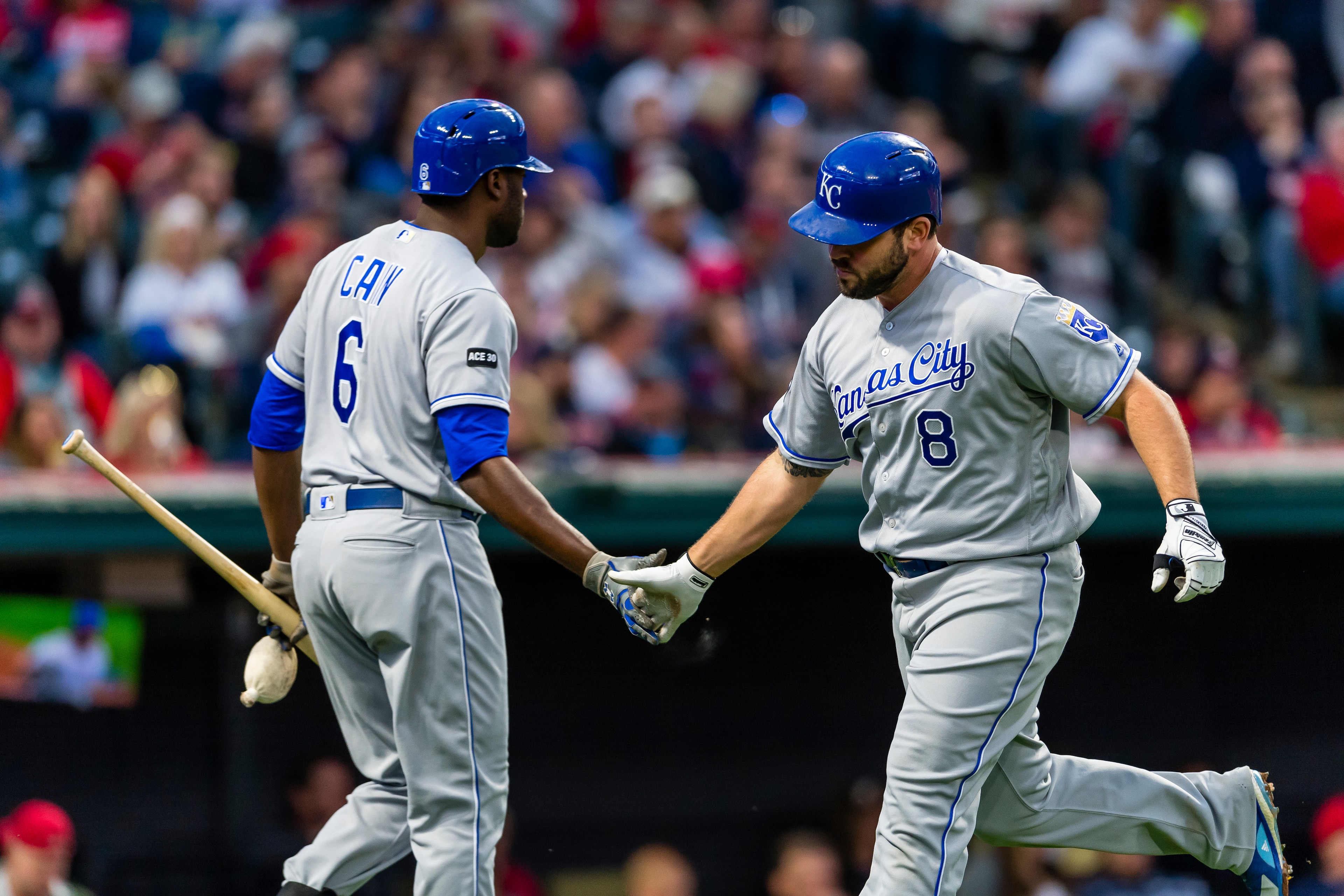 The San Francisco Giants could use Lorenzo Cain or Mike Moustakas, but likely don't have the budget left to pay either.