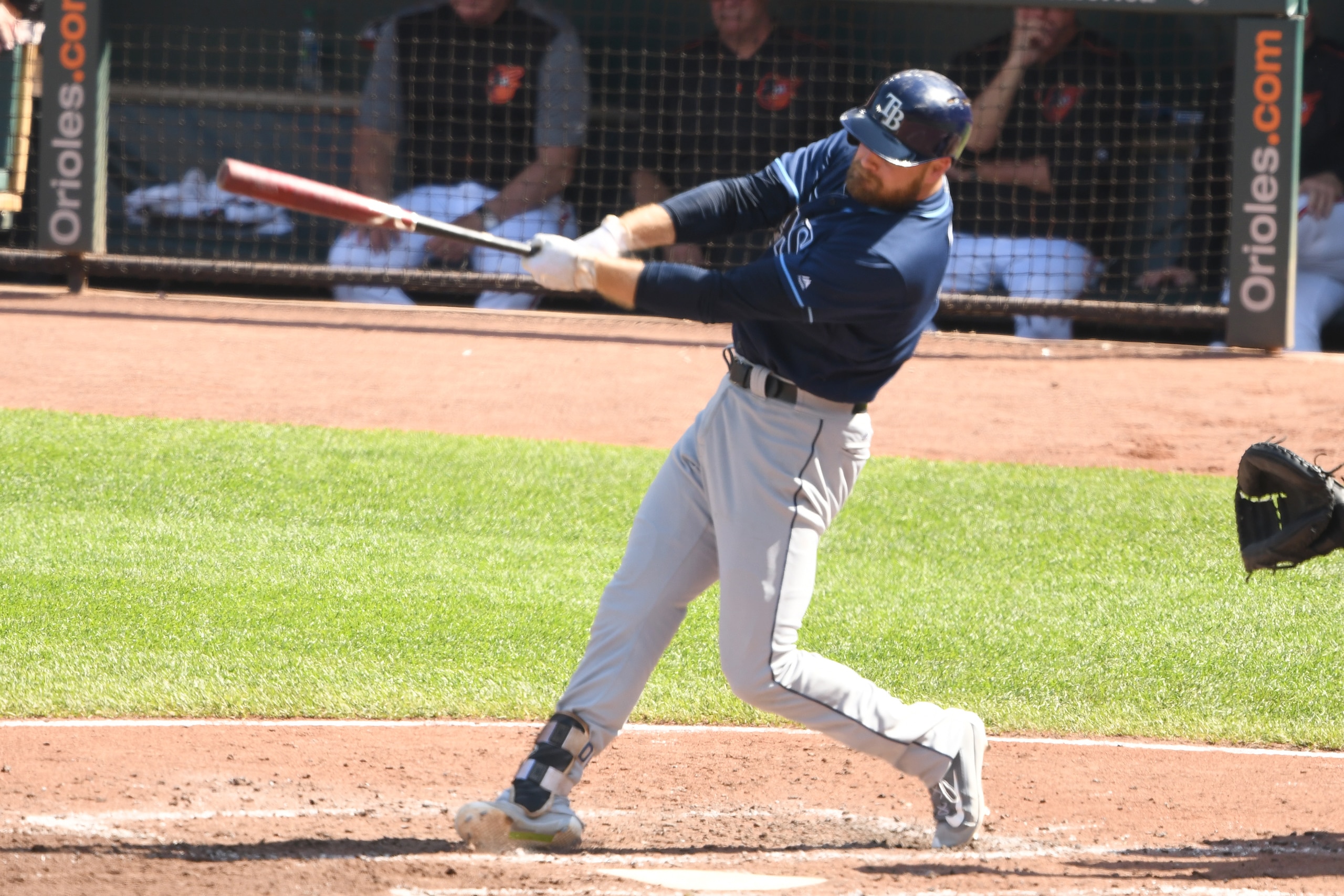 The Tampa Bay Rays would miss Lucas Duda's power if the first baseman leaves. The Tampa Bay Rays would miss Lucas Duda's power if the first baseman leaves.