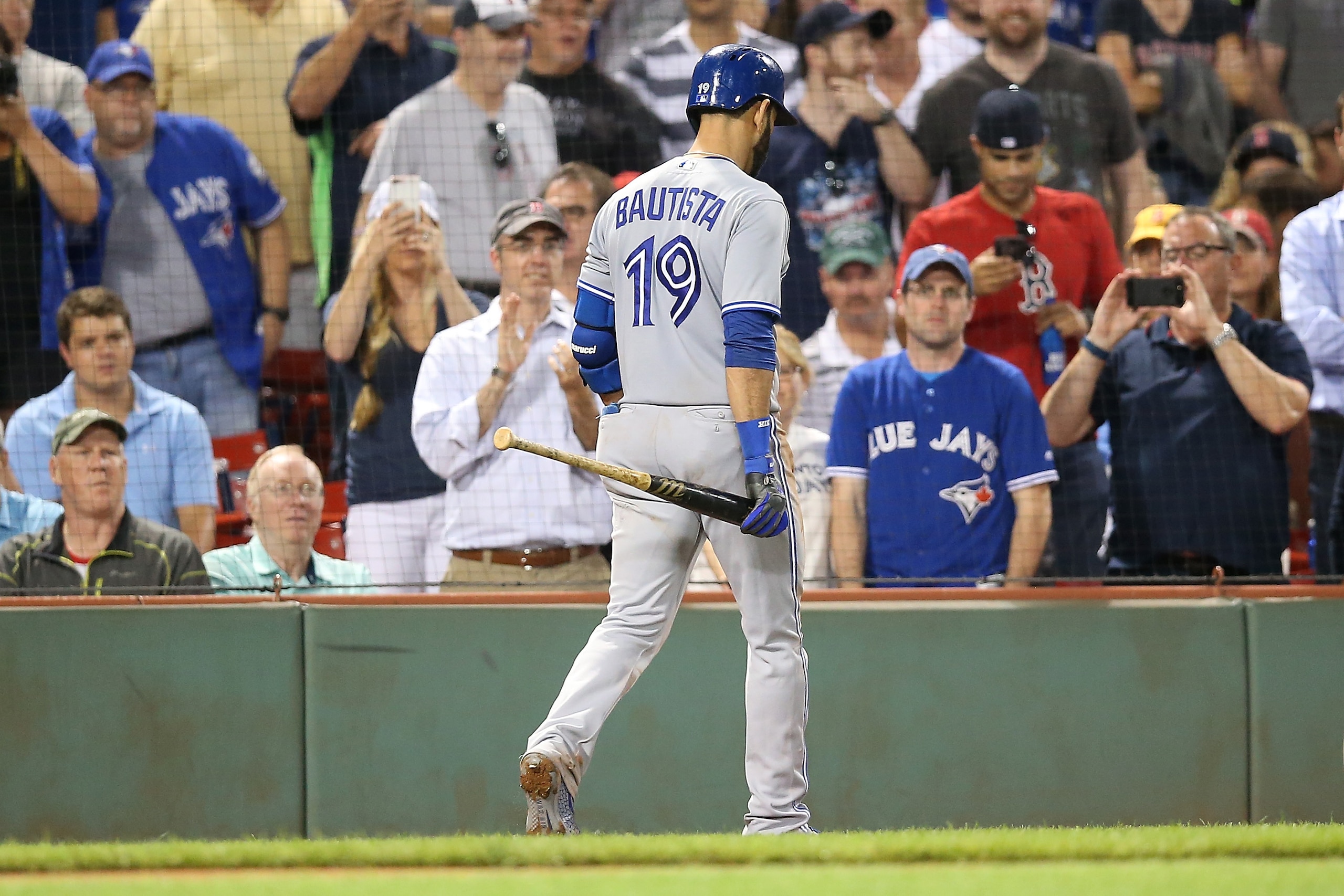 The Toronto Blue Jays declined a mutual option with Jose Bautista, making the right fielder a free agent. The Toronto Blue Jays declined a mutual option with Jose Bautista, making the right fielder a free agent.
