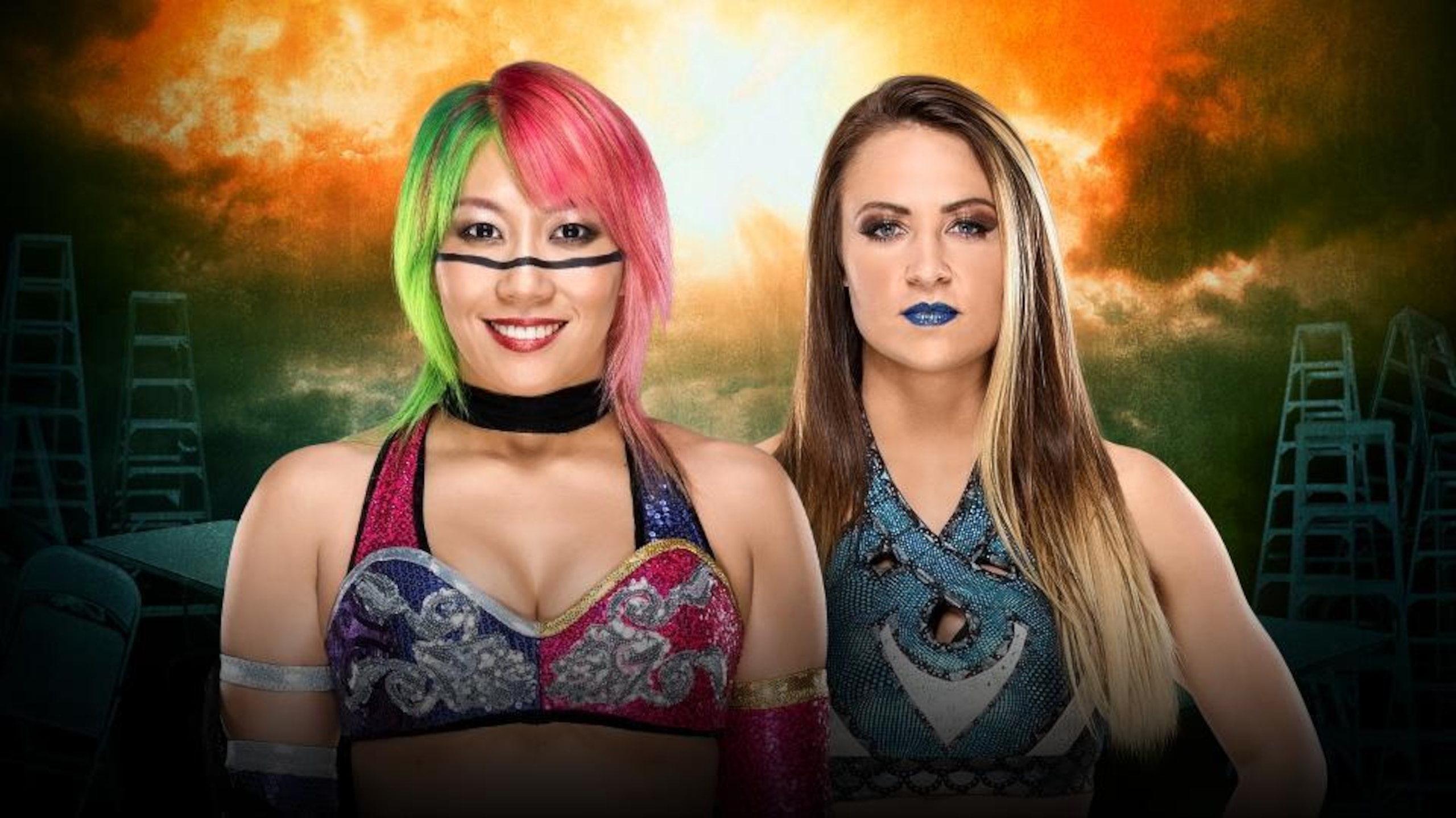 Asuka vs. Emma