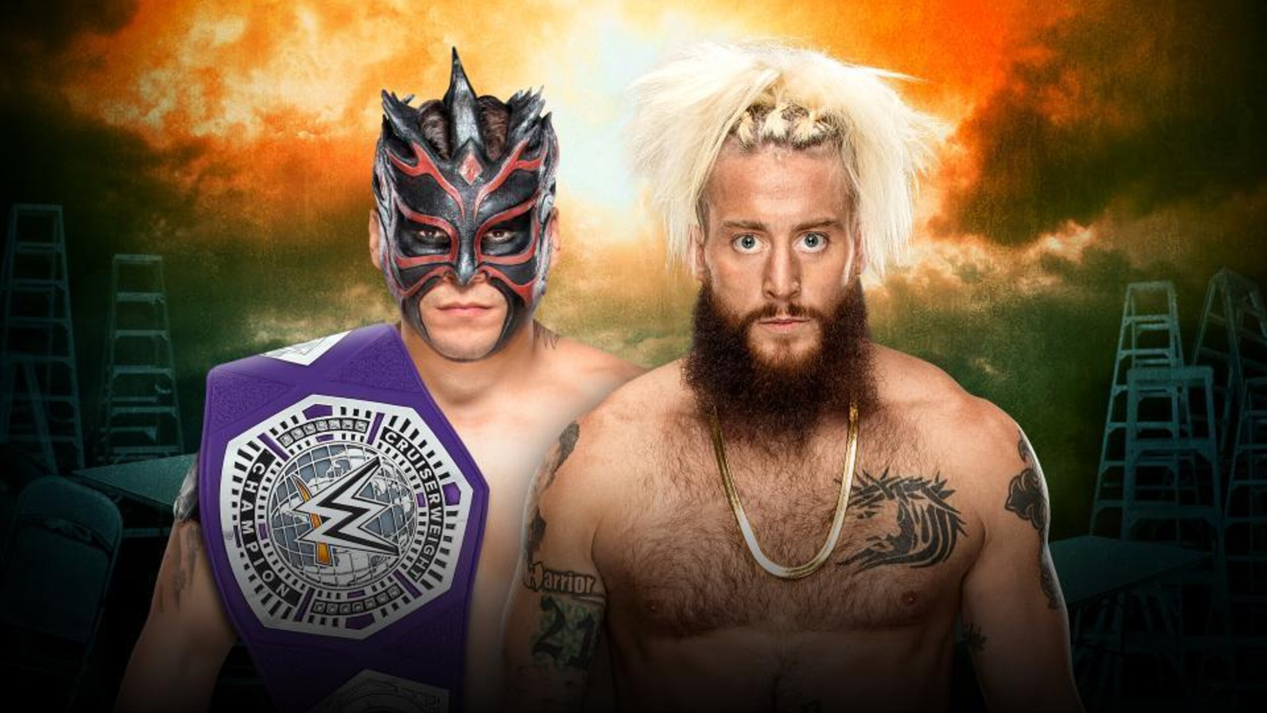 Kalisto vs. Enzo Amore