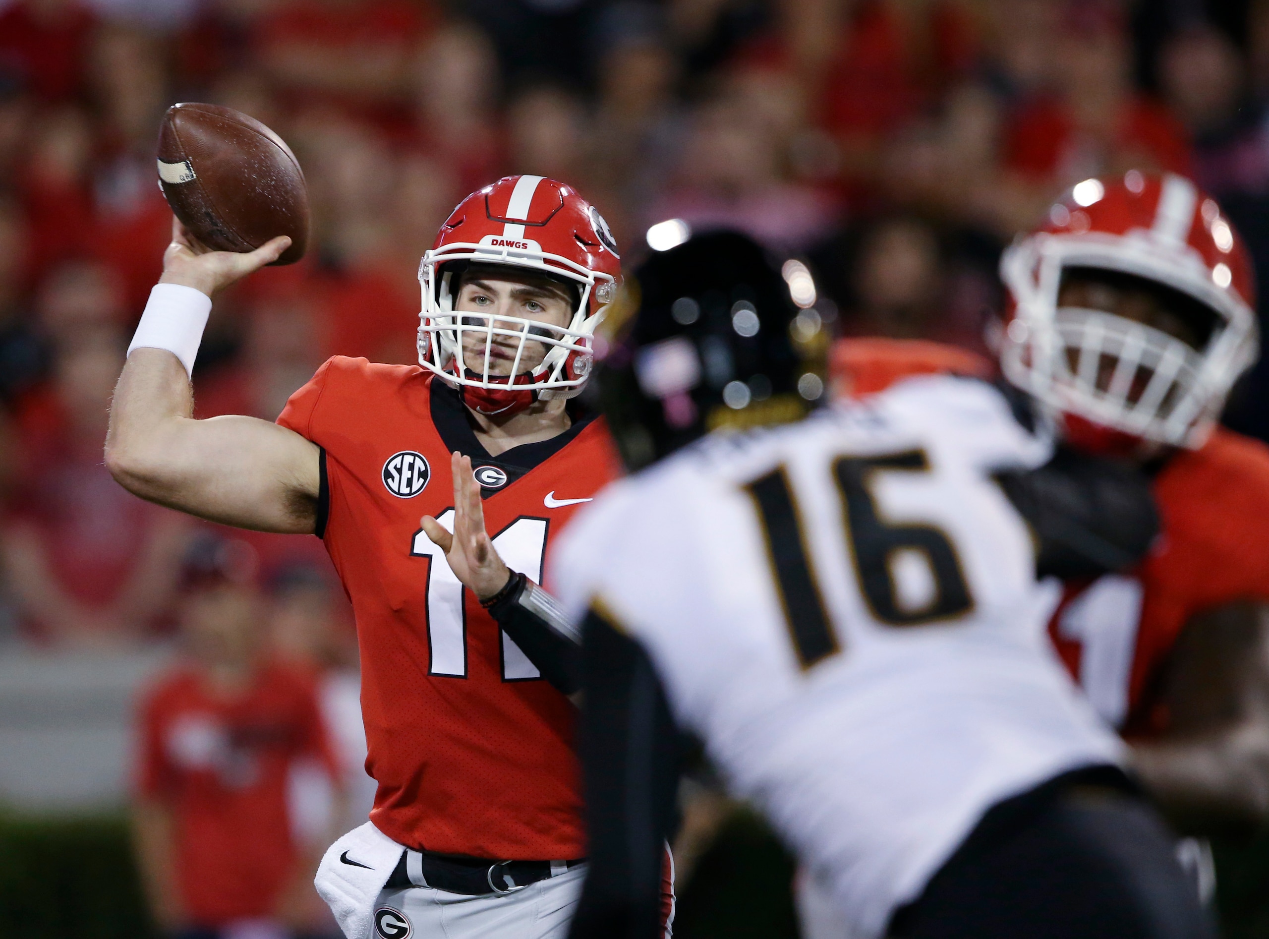 Jake Fromm started 2017 as a backup, but has quickly become one of Georgia's most important players.