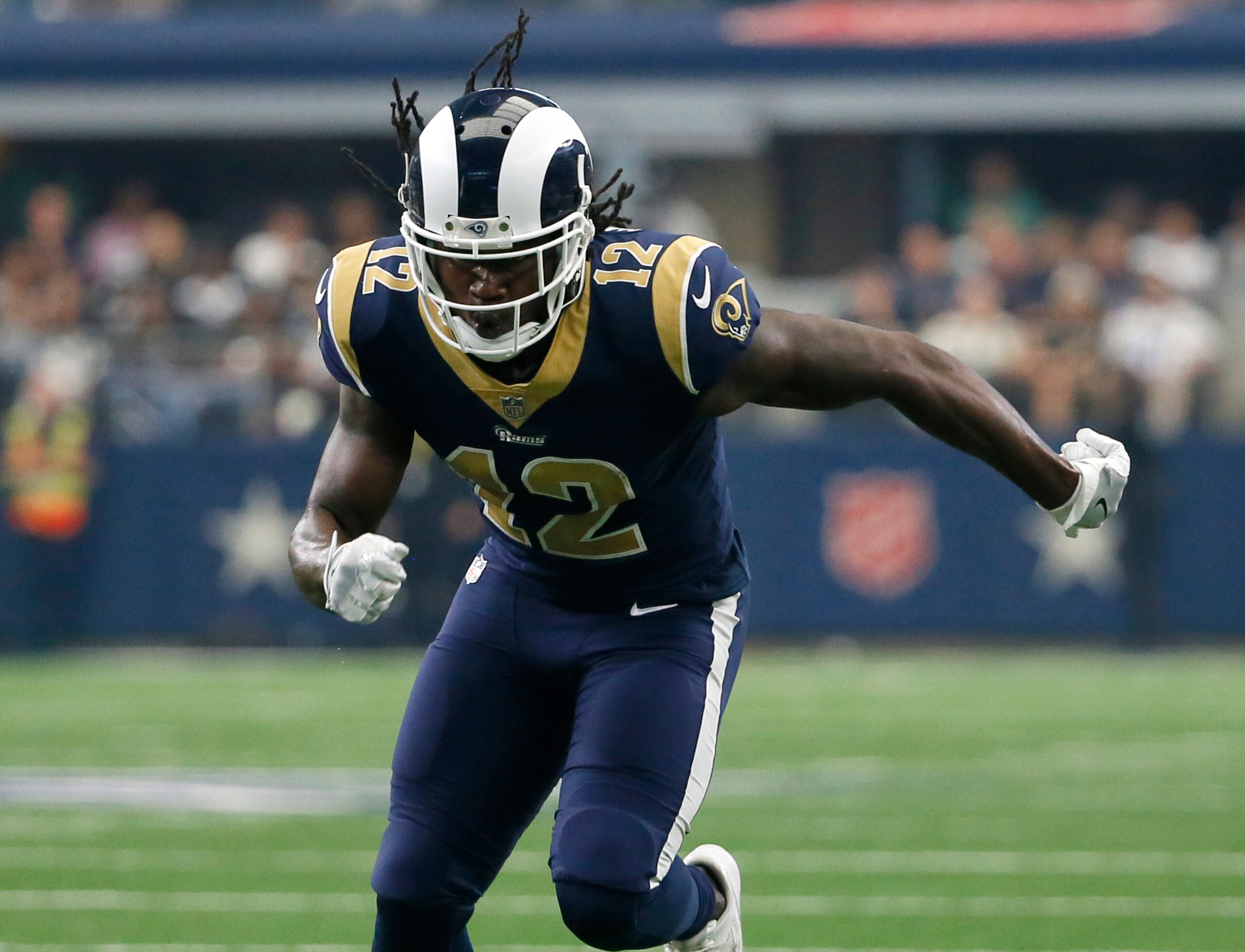 The Rams might be 4-2, but they haven't had much help from Sammy Watkins.