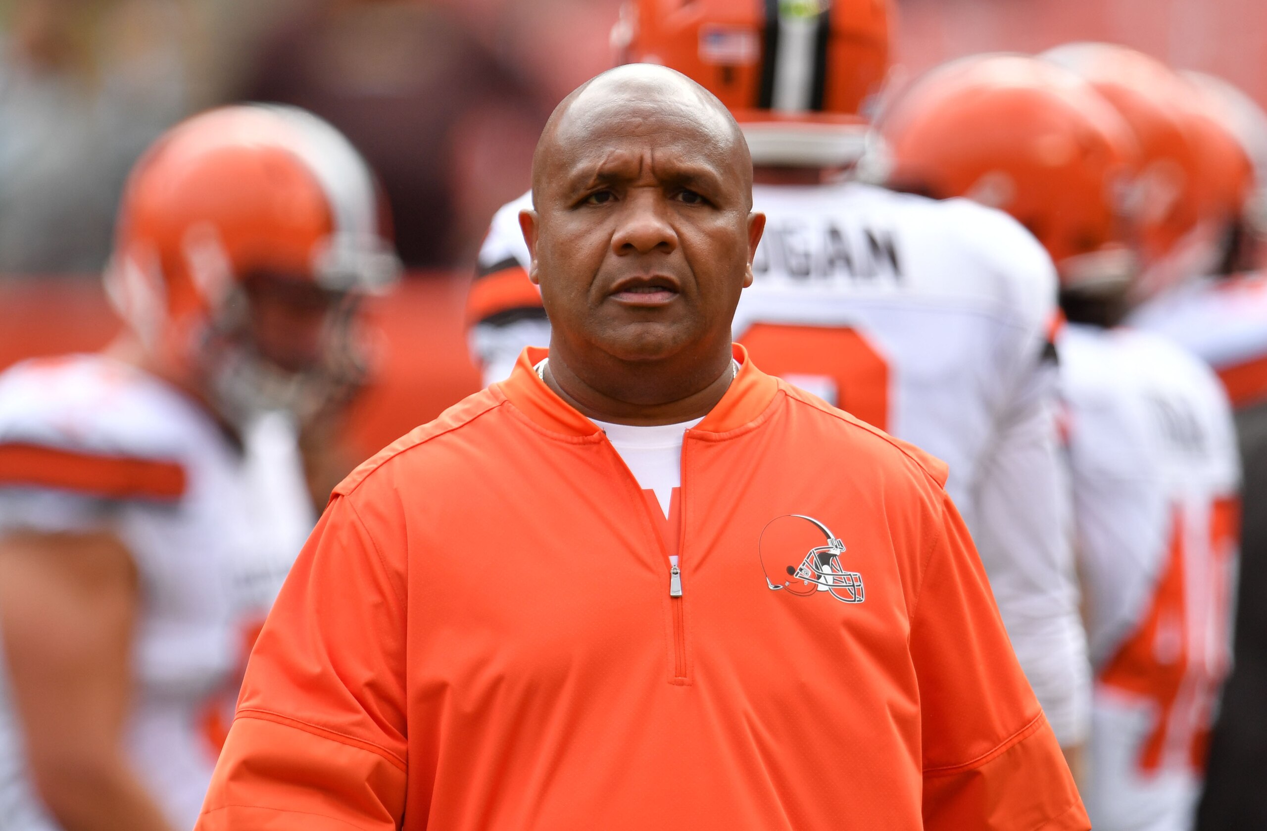 Hue Jackson has lost 21 of 22 games as head coach of the Browns.