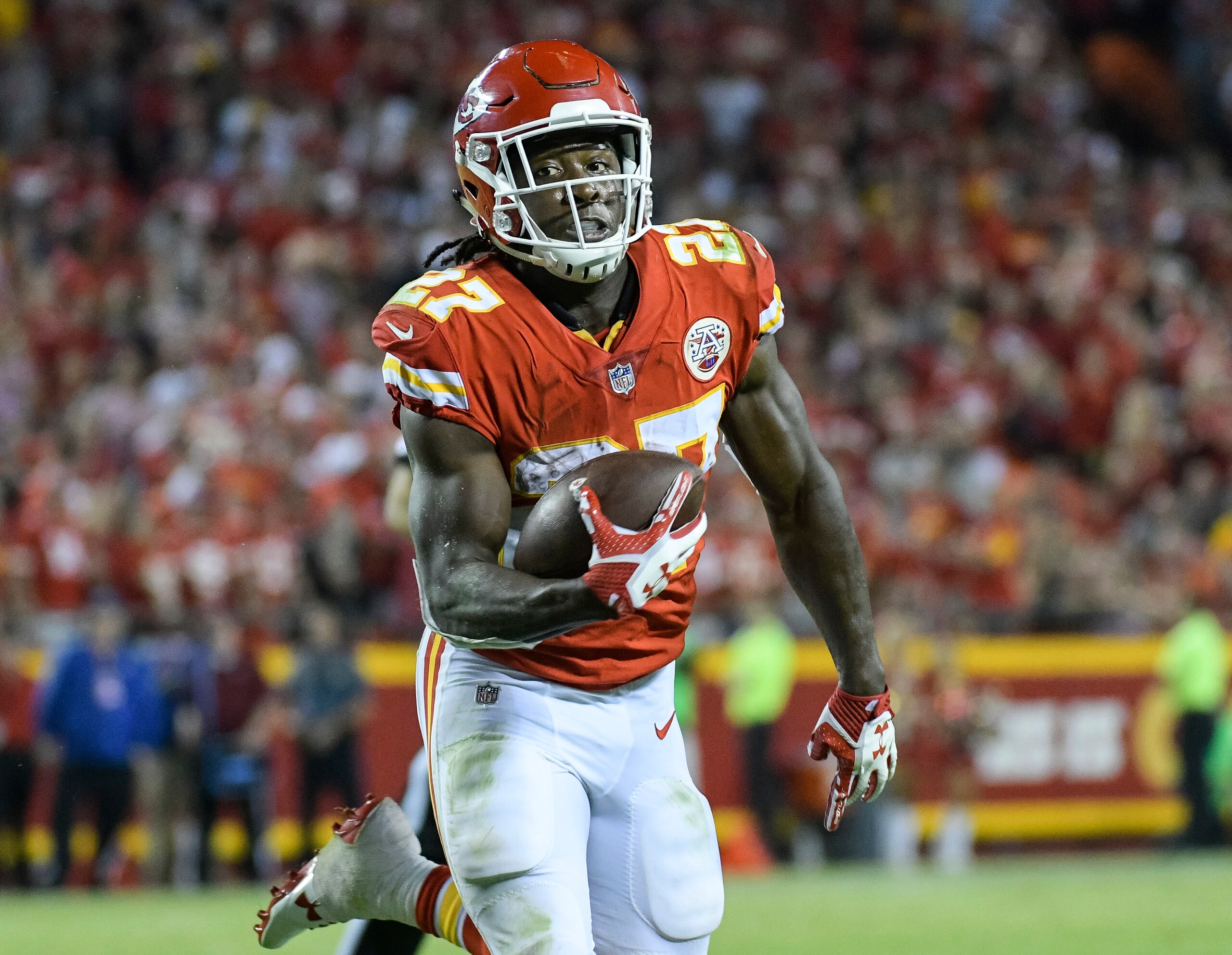 Spoiler alert: Kareem Hunt will get at least another 100 yards this week. Spoiler alert: Kareem Hunt will get at least another 100 yards this week.