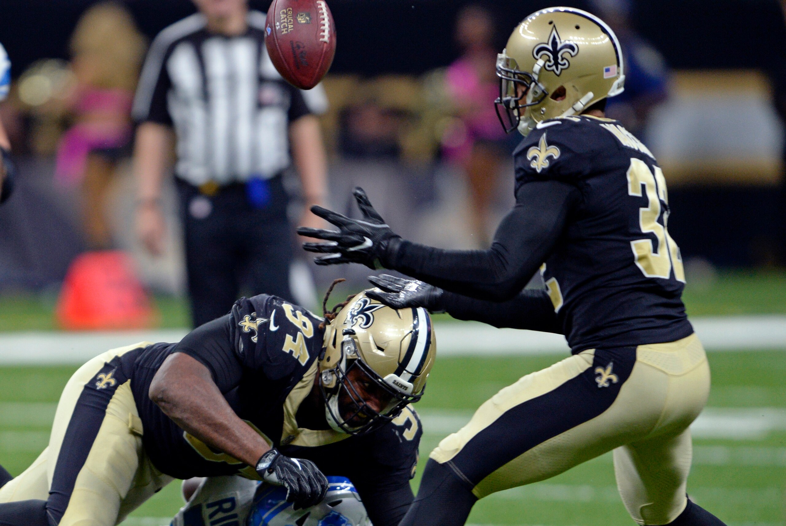 The Saints are creating turnovers and face a Packers' offense without Aaron Rodgers. The Saints are creating turnovers and face a Packers' offense without Aaron Rodgers.
