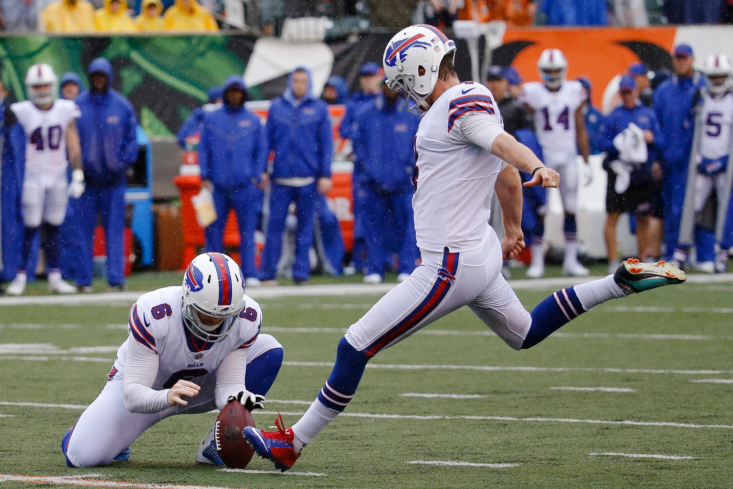 You should be able to grab Stephen Hauschka coming off his bye. You should be able to grab Stephen Hauschka coming off his bye.