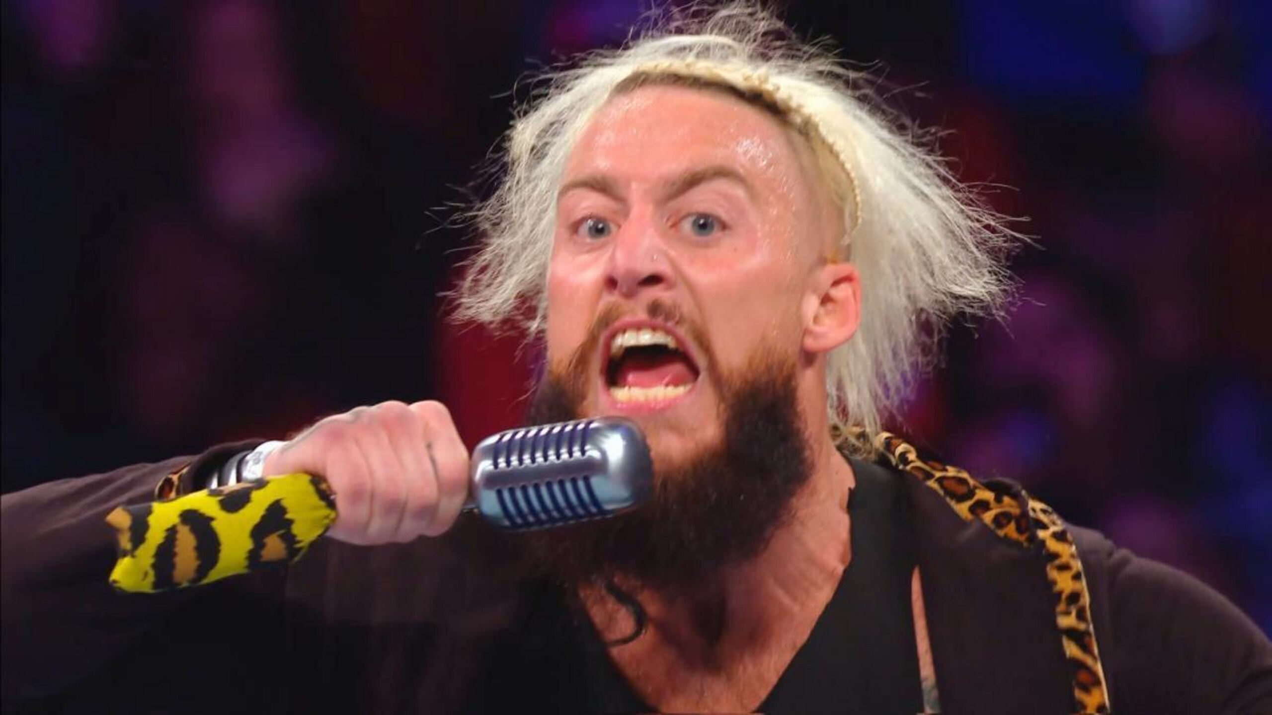 Enzo Amore delivers one of his trademark promos on 205 Live.