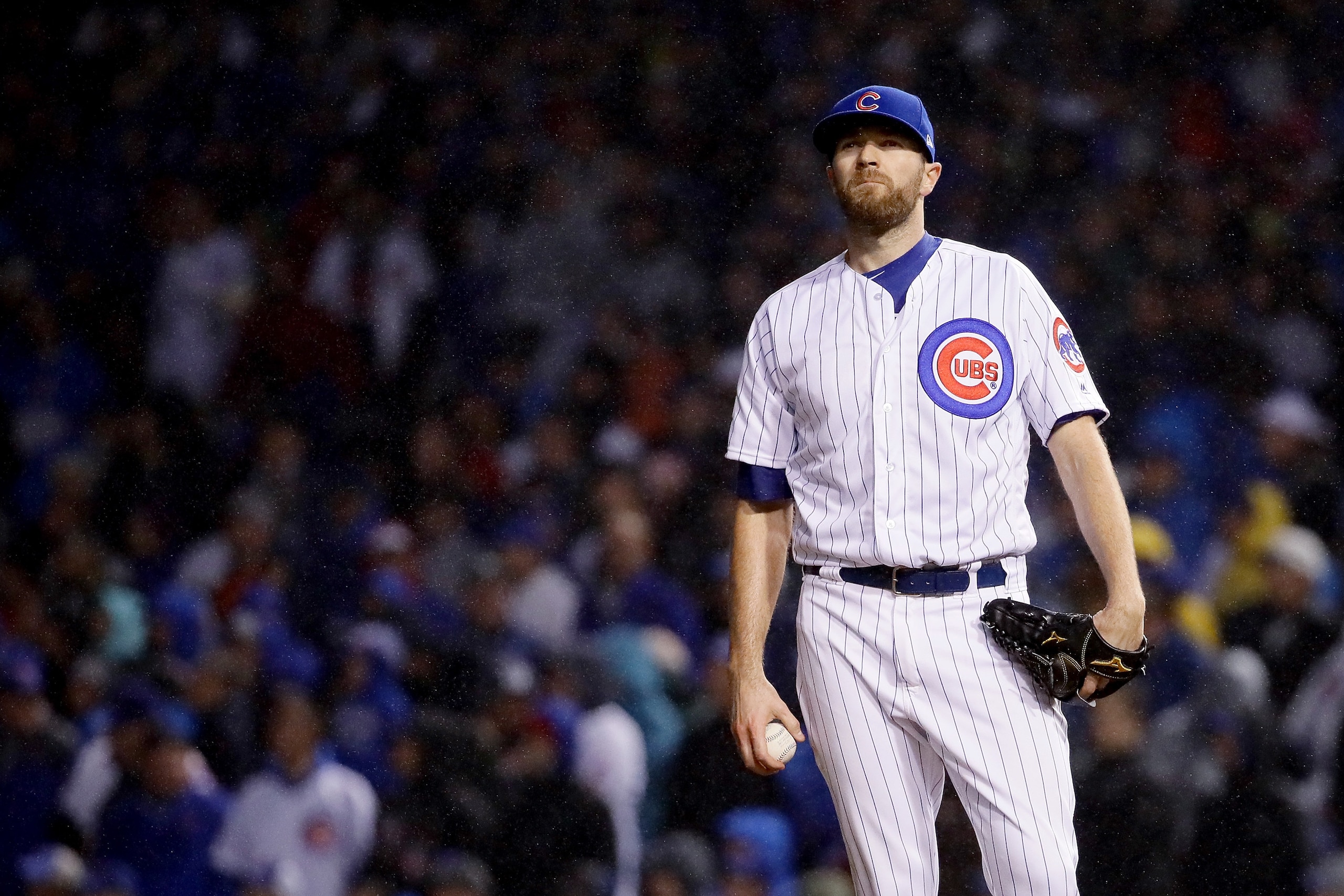Wade Davis is perhaps the most notable relief pitcher on the open market.