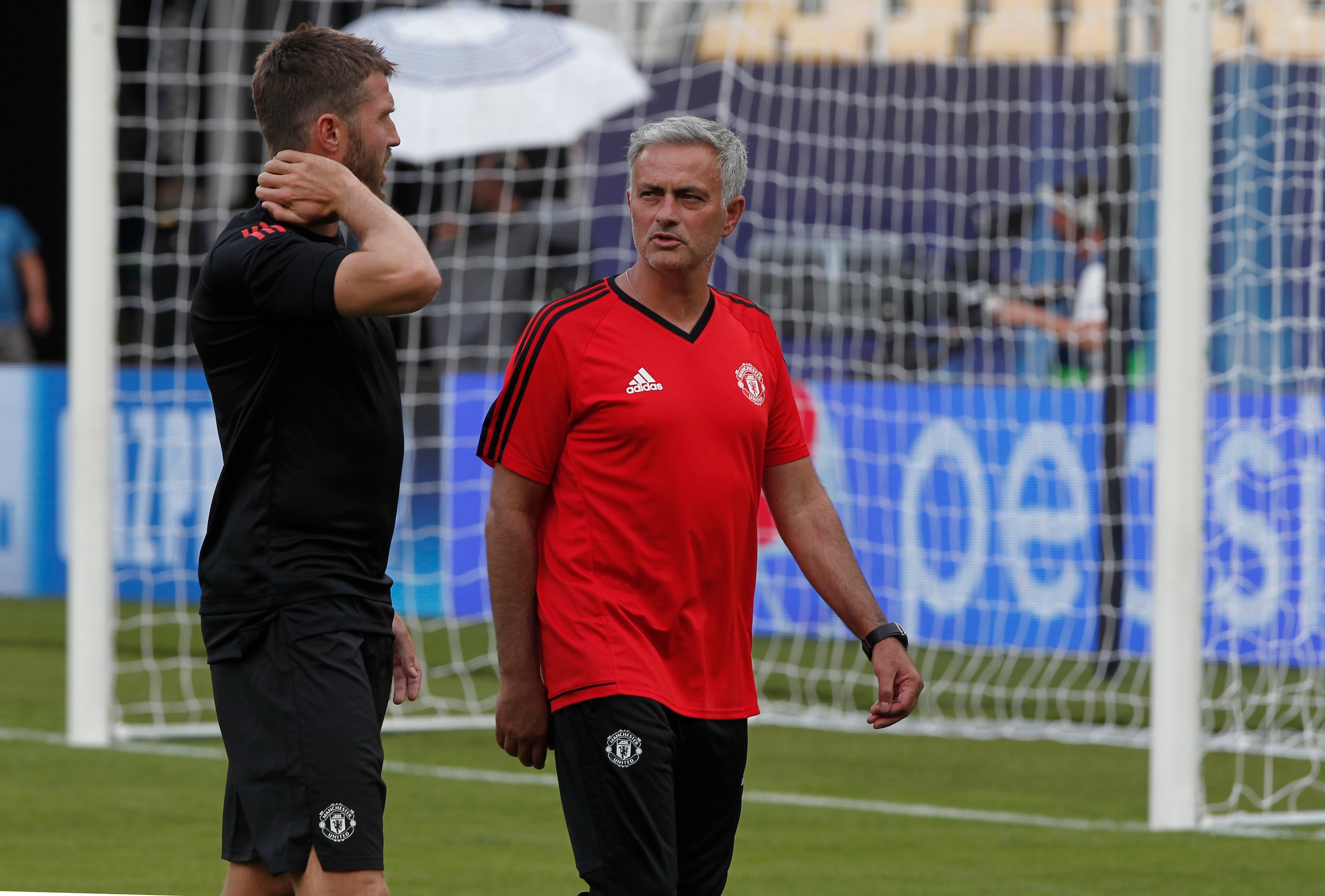 Michael Carrick has hardly played for Jose Mourinho so far this season.