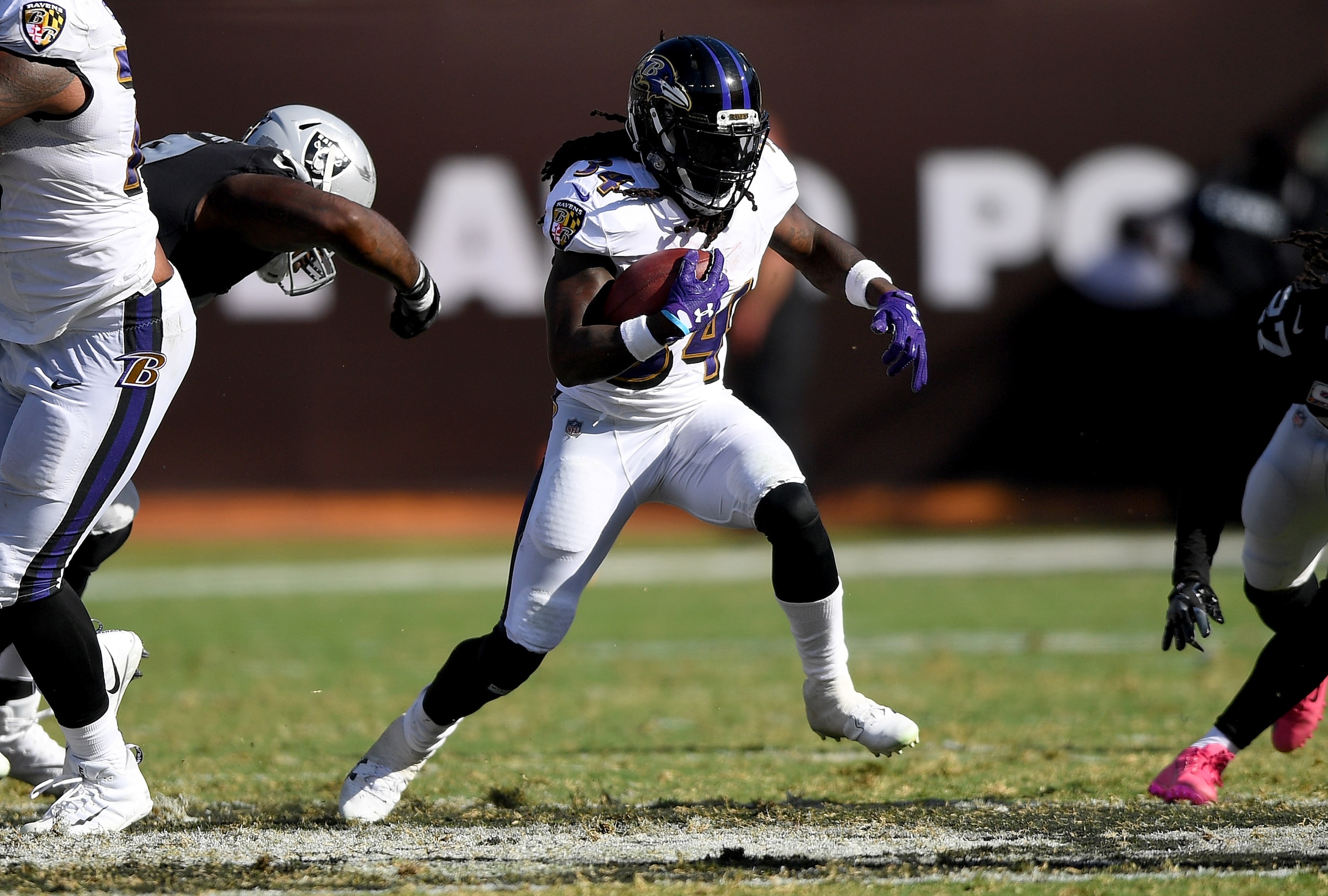 The Ravens continue to increase Alex Collins' role.