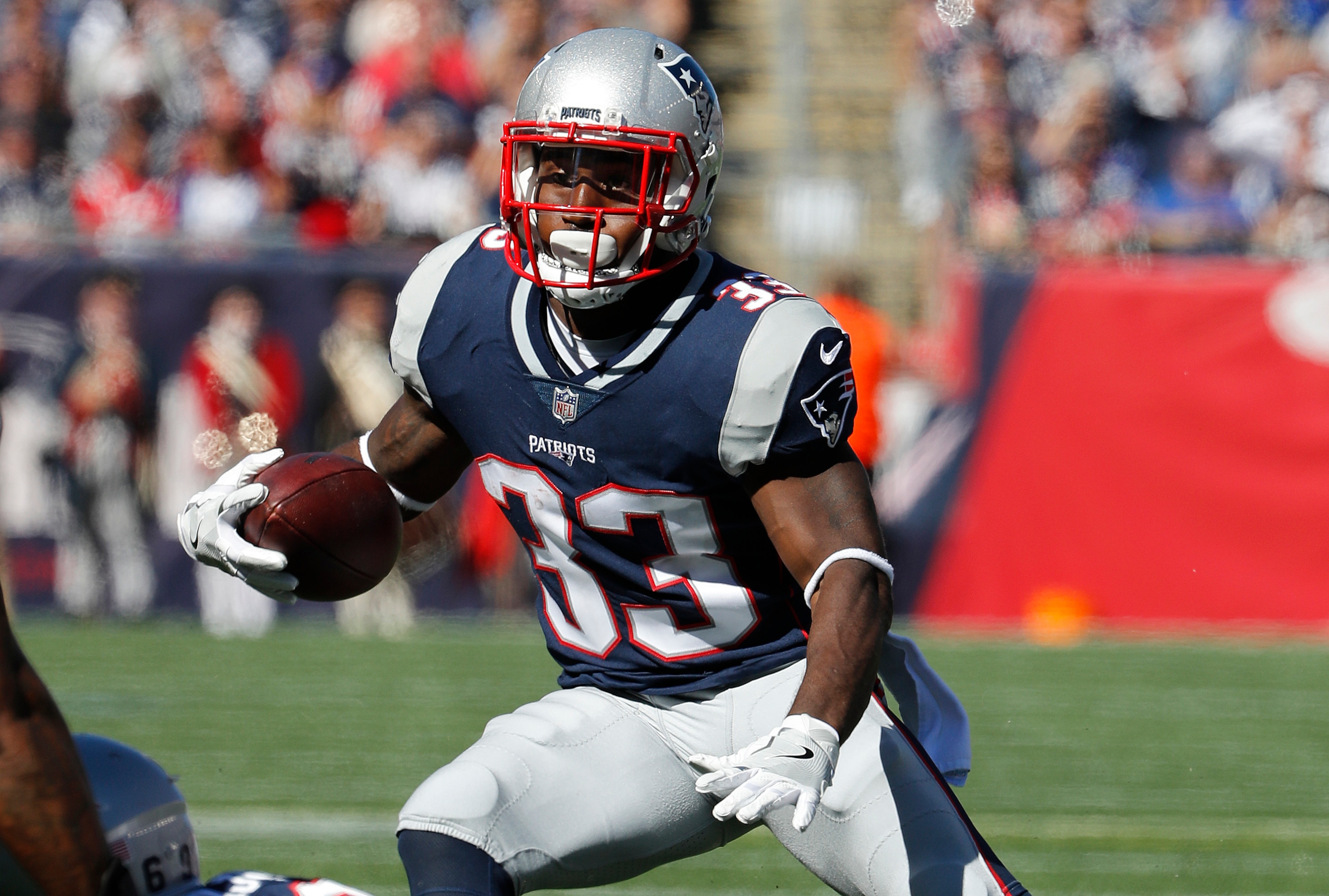 Dion Lewis is no longer a fantasy ghost.