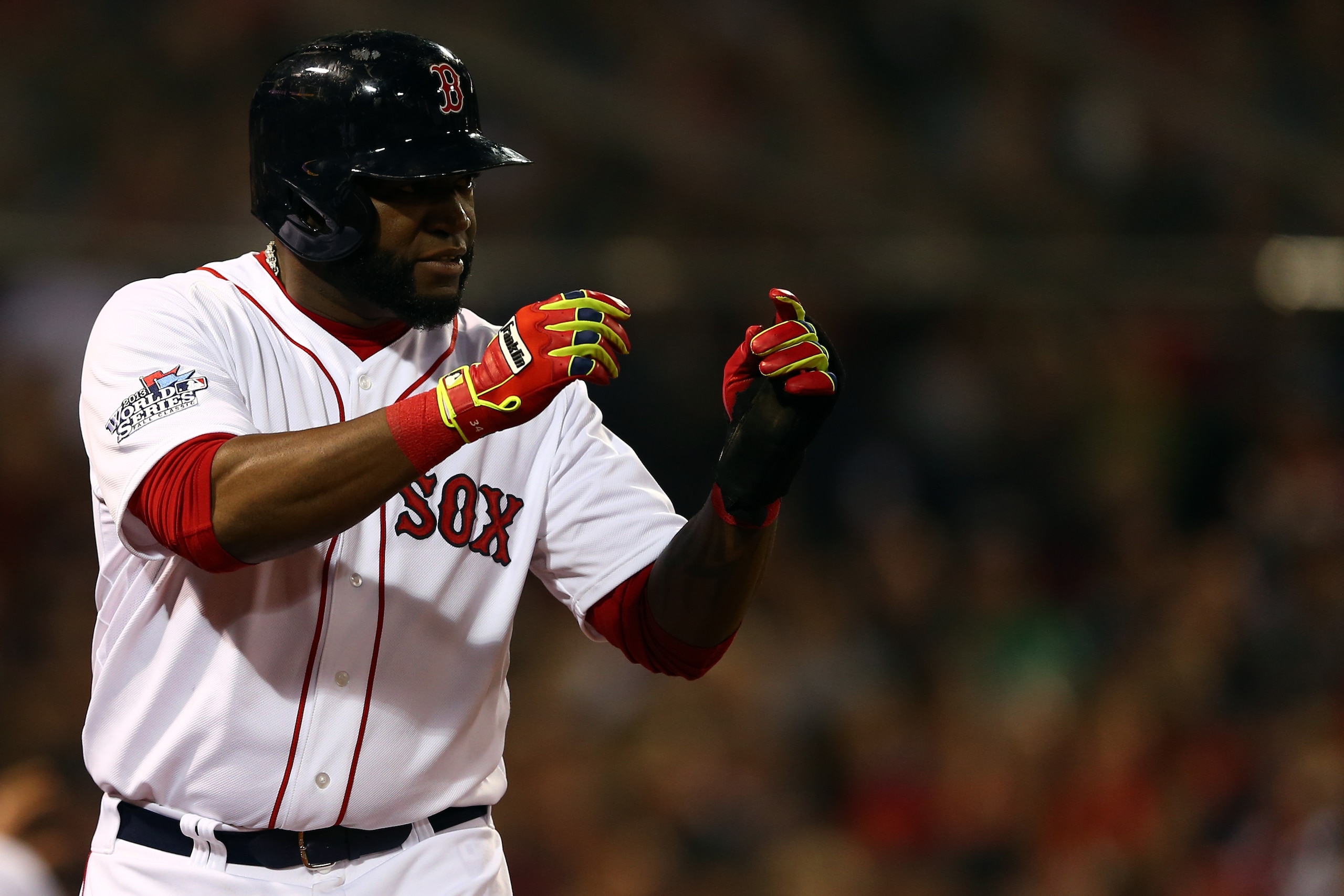 David Ortiz dominated the 2013 World Series for the Boston Red Sox.