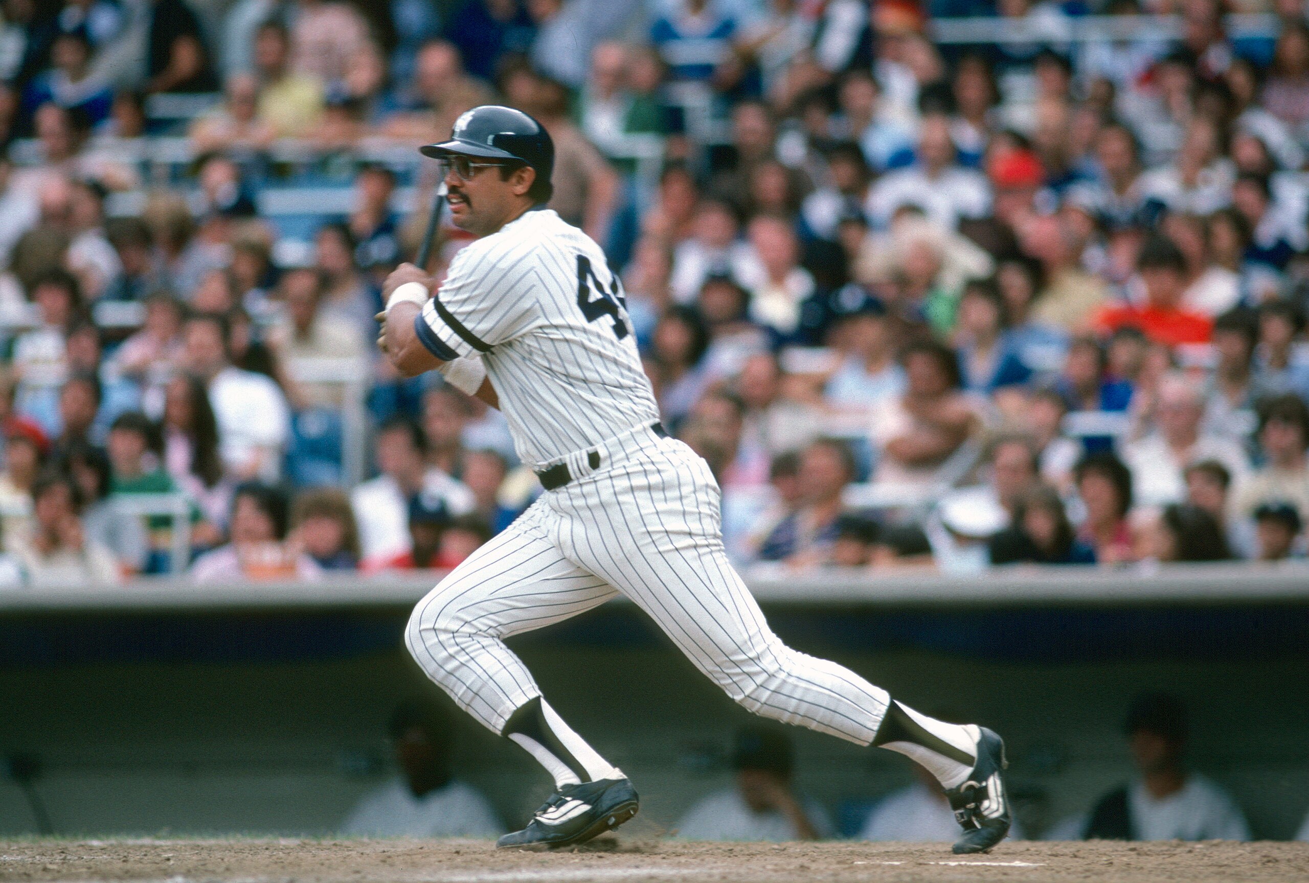 Reggie Jackson solidified his legacy as Mr. October by hitting three home runs in a series-clinching Game 6 in 1977.