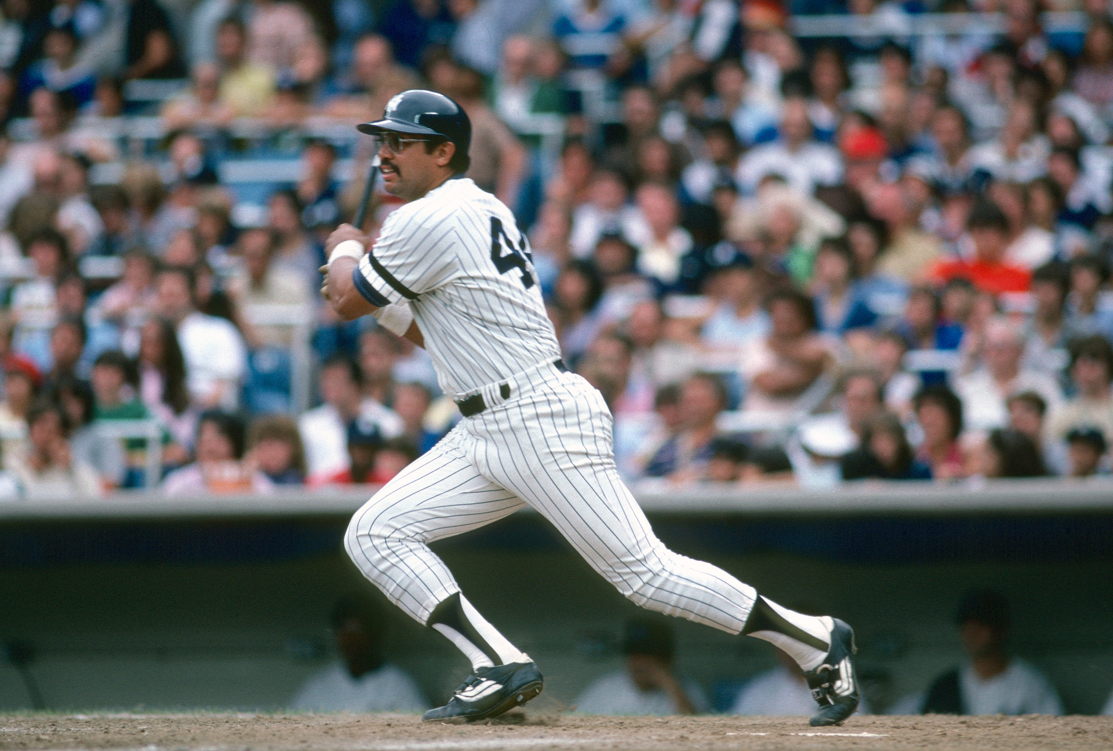 Reggie Jackson solidified his legacy as Mr. October by hitting three home runs in a series-clinching Game 6 in 1977.