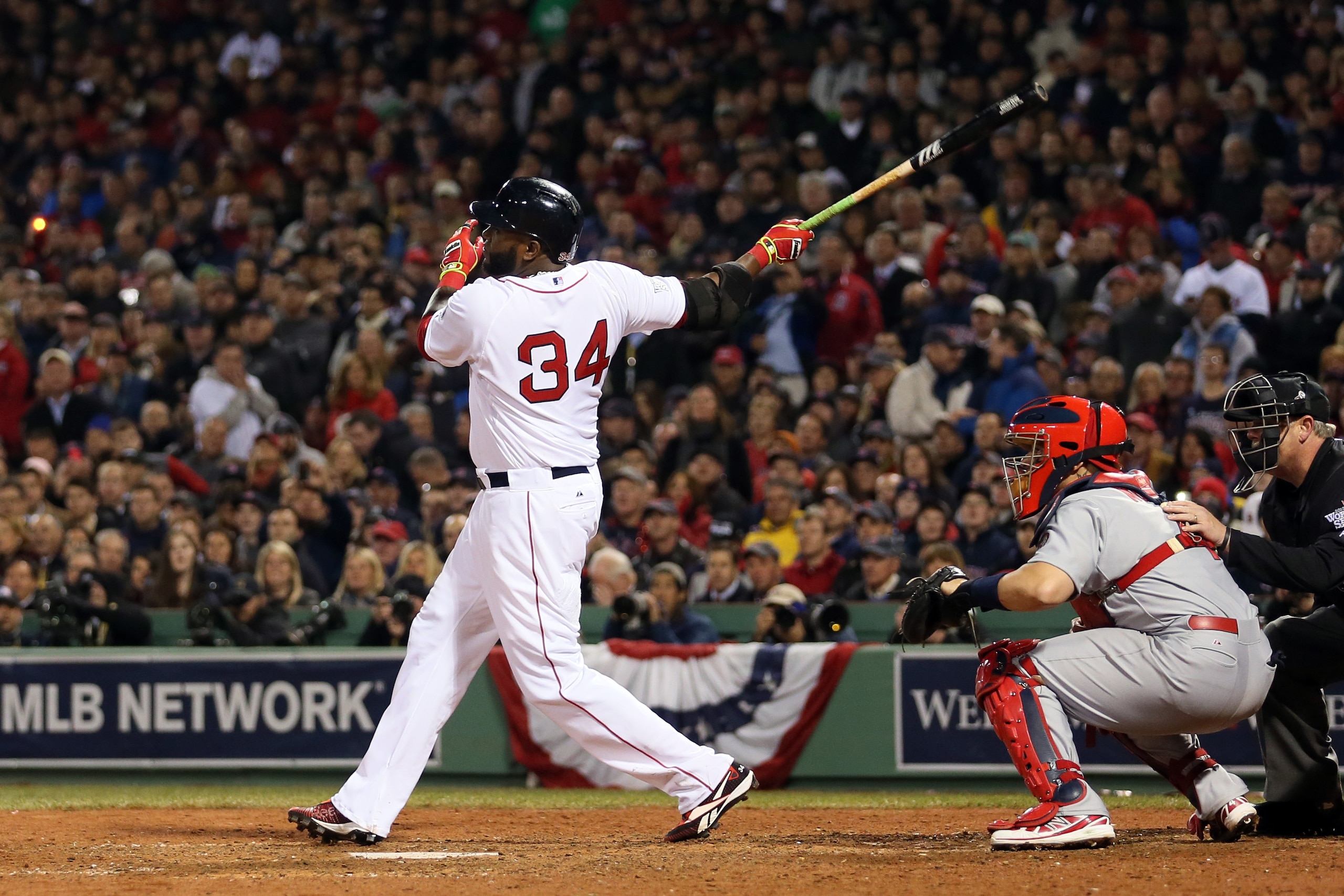 David Ortiz carried the Boston Red Sox to the 2013 championship.
