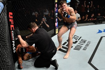 Darren Till scored a huge TKO win over Donald Cerrone in the UFC Gdansk main event.
