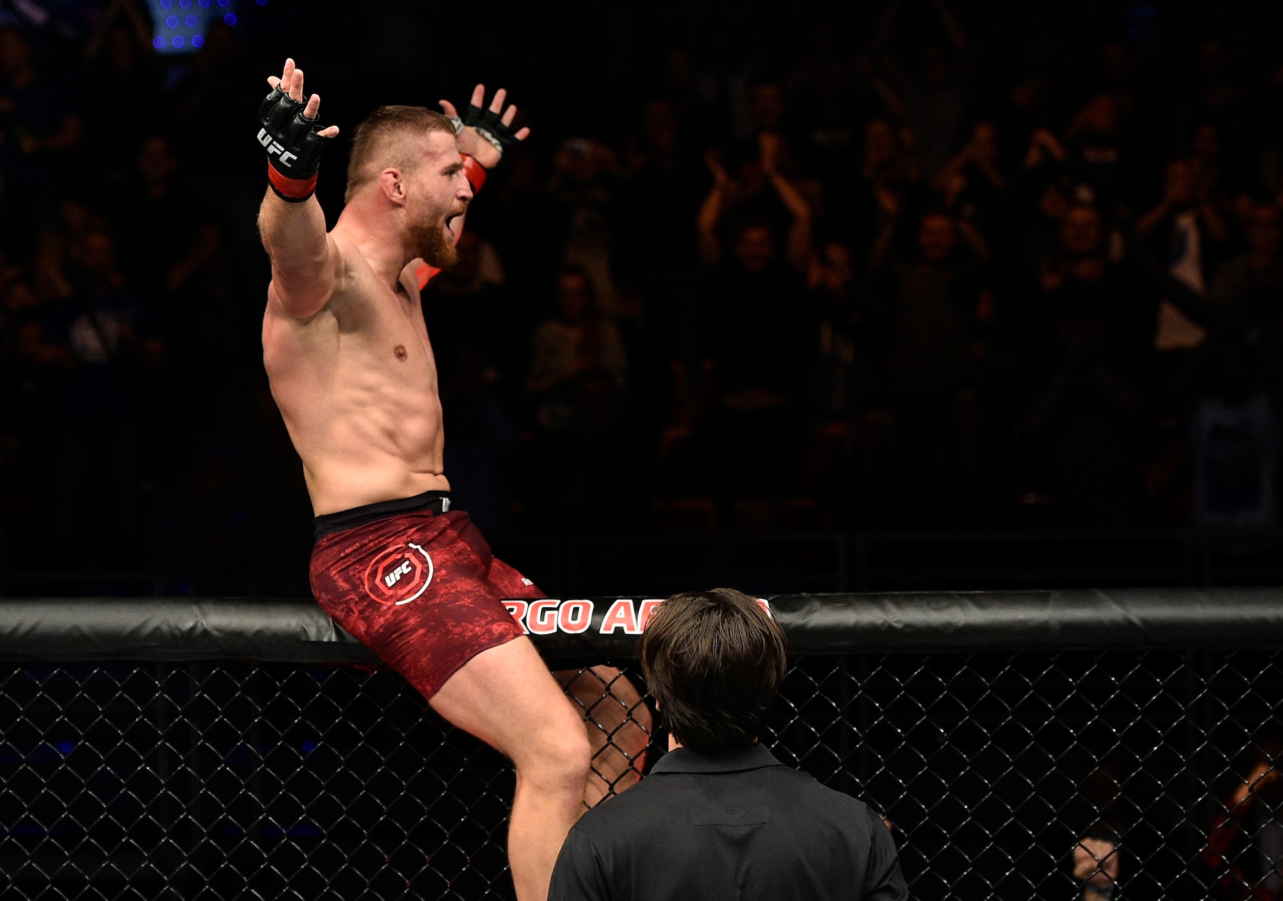 Jan Blachowicz got a much-needed big win at Fight Night 118.