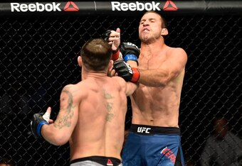 Donald Cerrone dropped yet another fight to Darren Till in the Fight Night 118 main event.