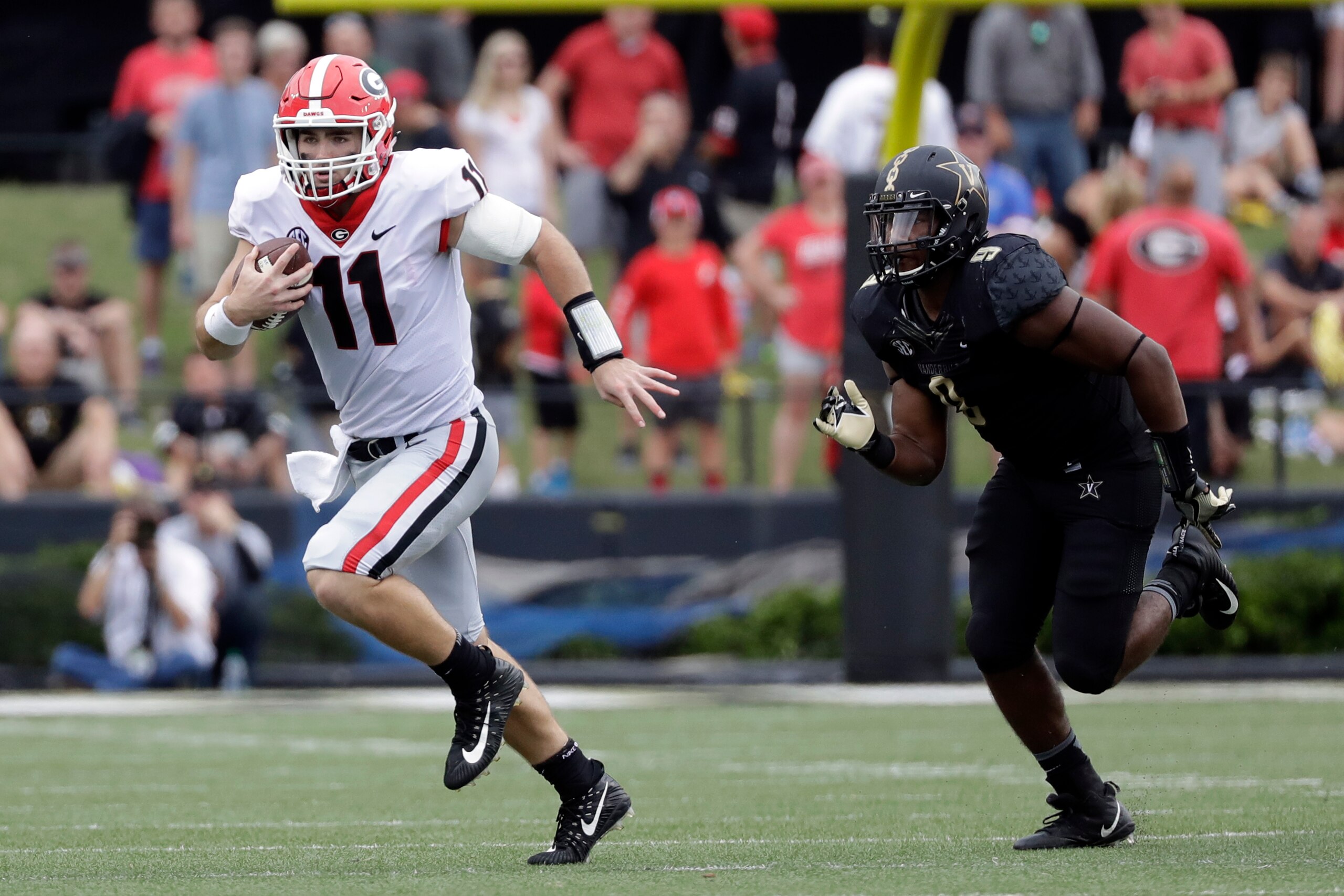 Jake Fromm has been excellent in seizing Georgia's starting quarterback role and leading the Bulldogs to national prominence.